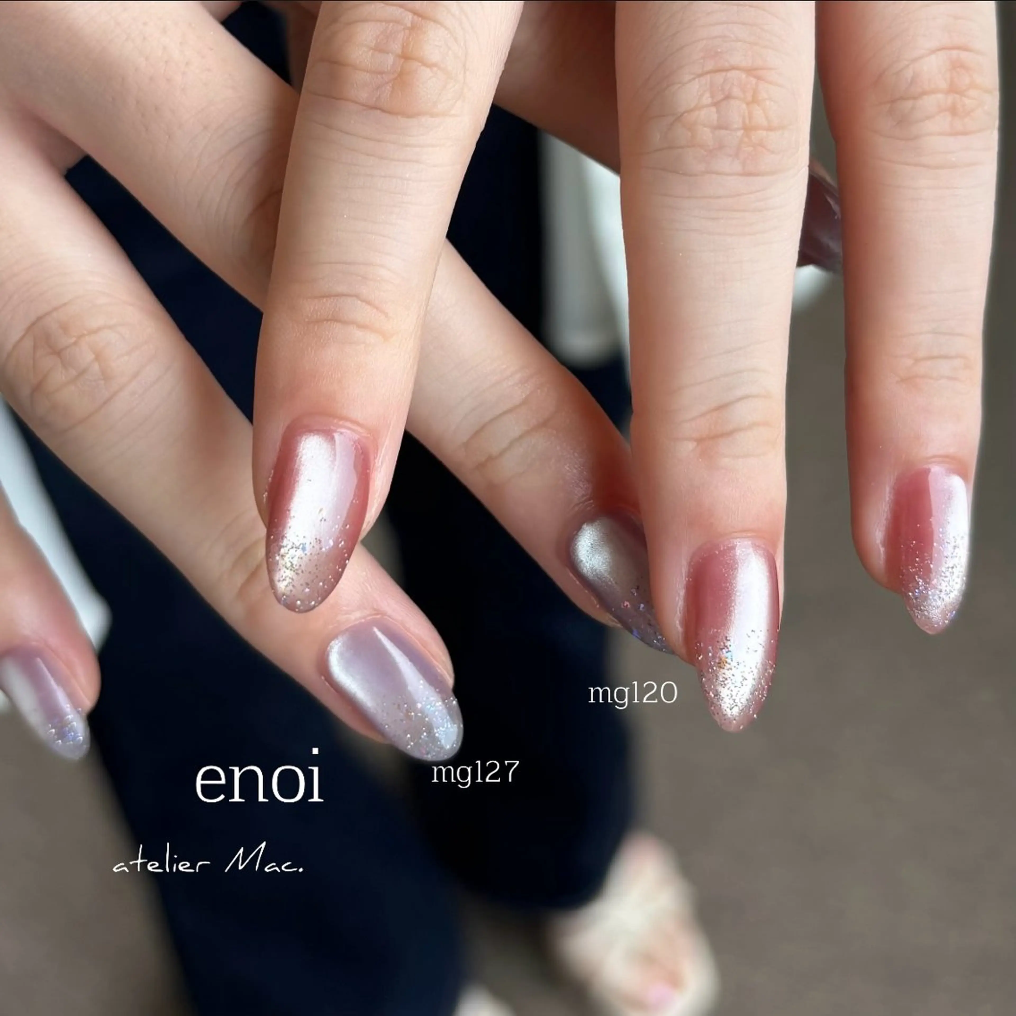 enoi 話題のエノイのジェルを使ったやり放題メニューですの写真