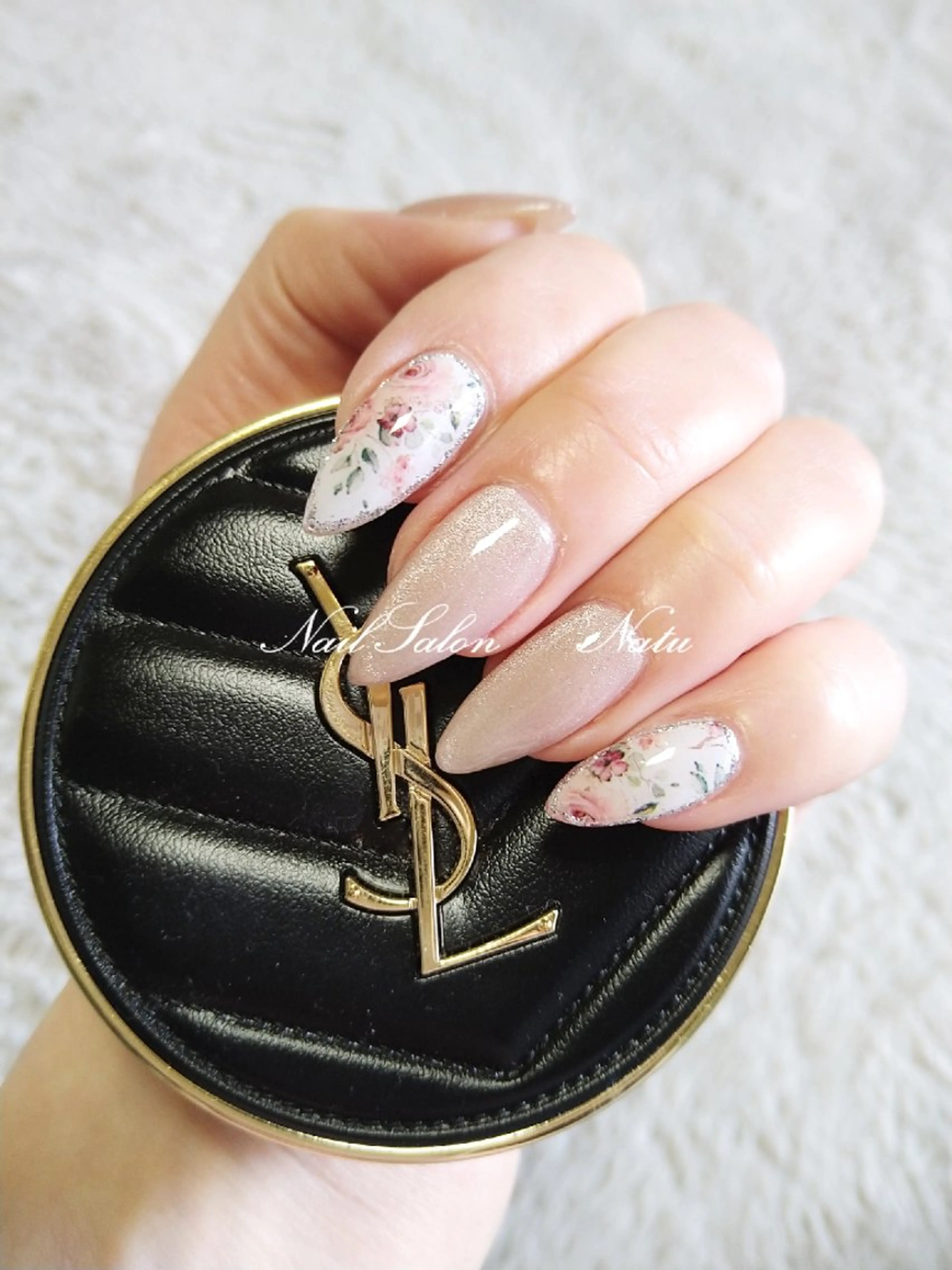 ネイル マグネットネイル nailsalon　 Natuのネイルデザイン