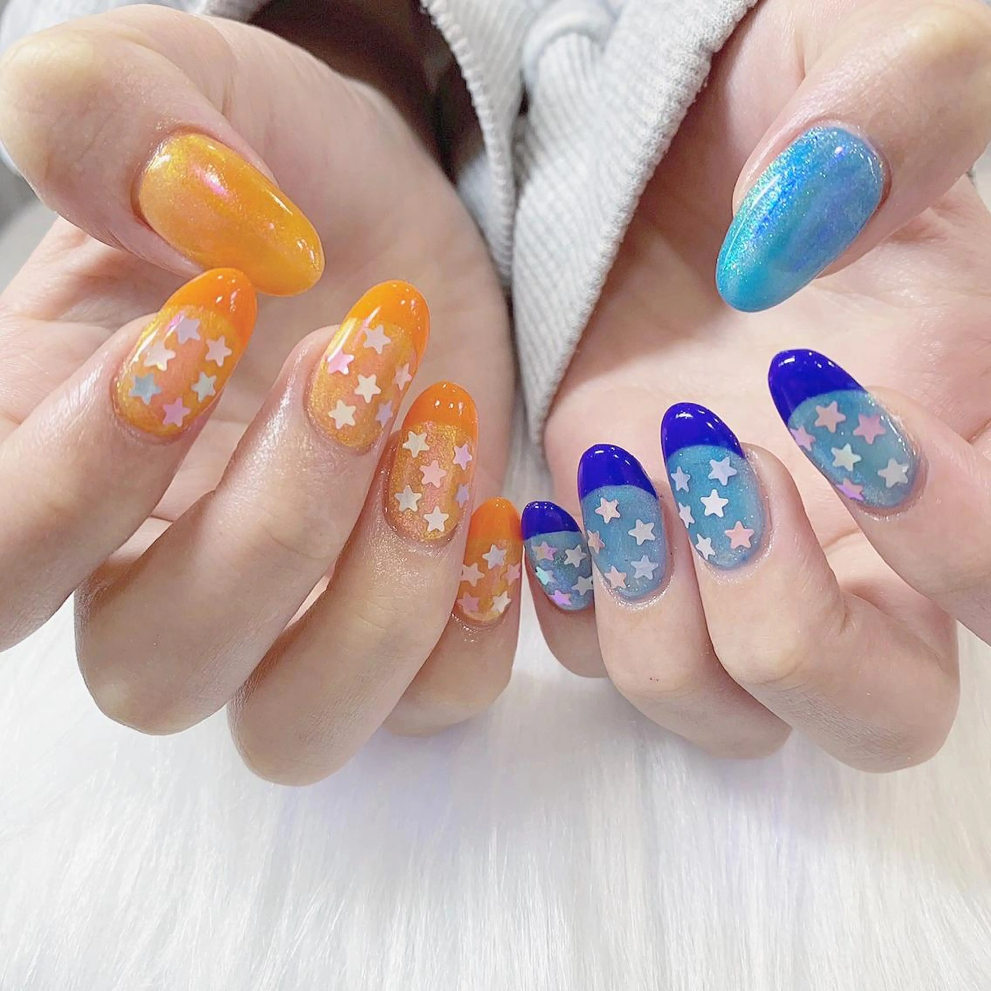 メンズ ネイル YUN君 🦍のネイルデザイン