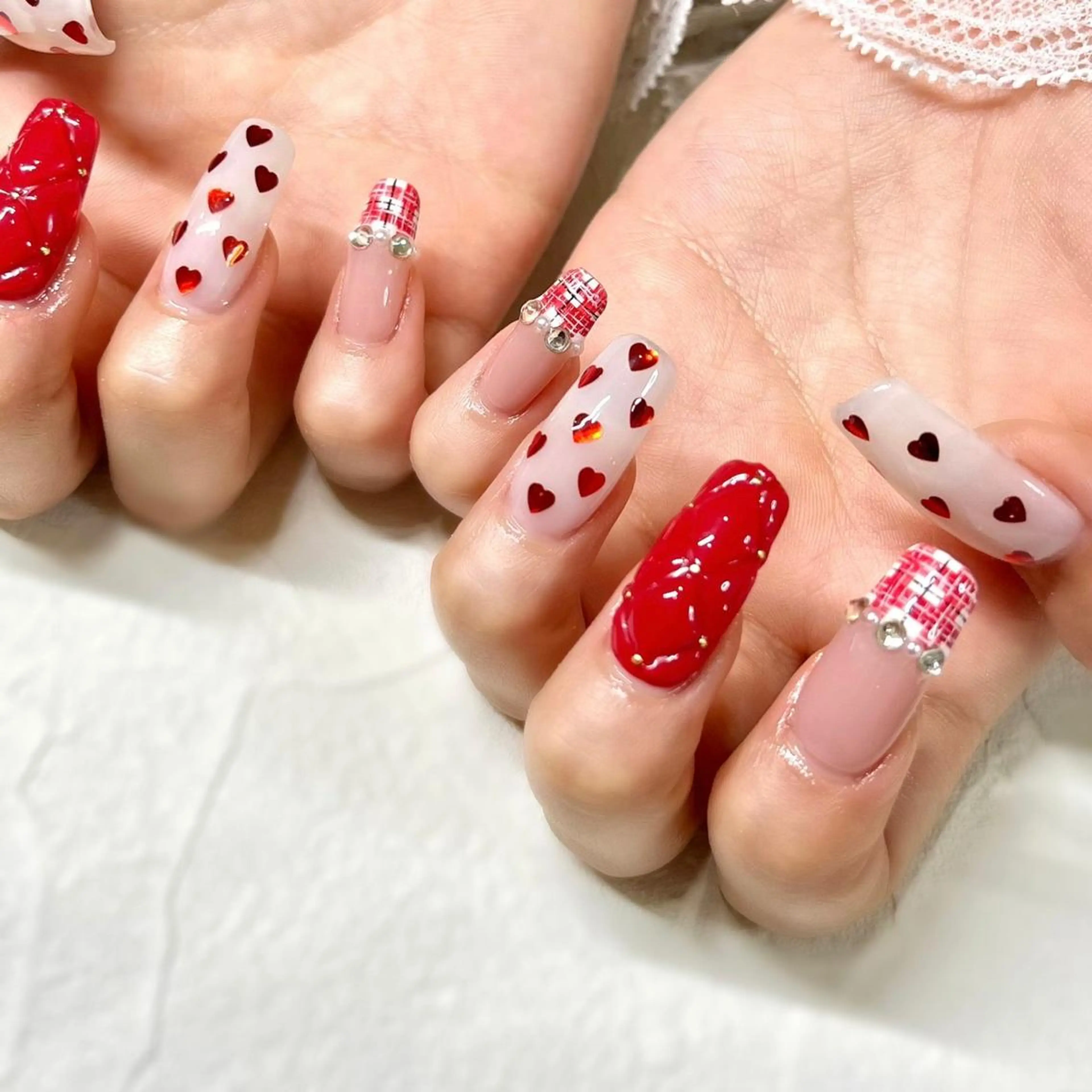 ネイル MI-NA所属・MI-NA 倉敷/ネイル/まつ毛のマツエク・マツパデザイン