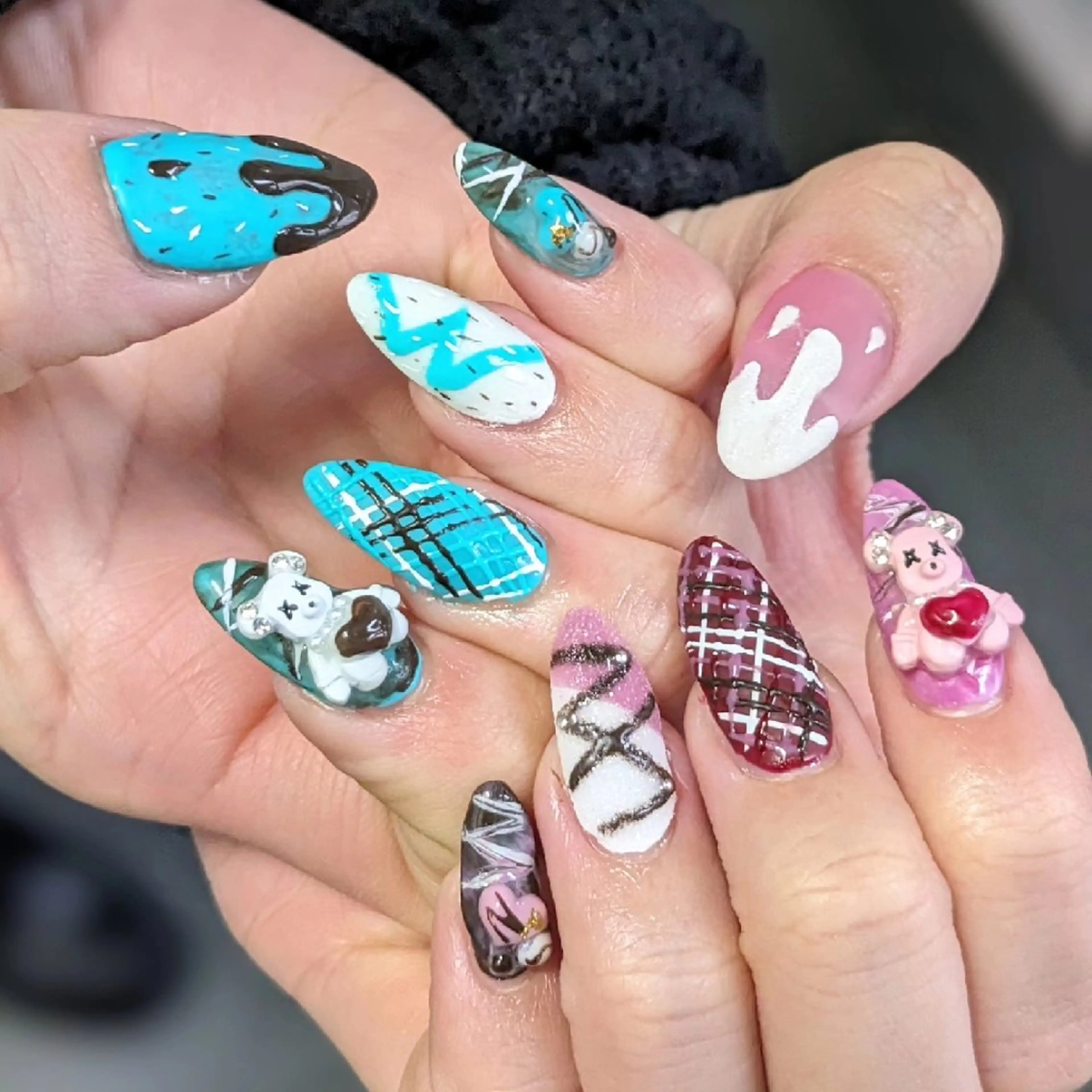 ネイル newrandas hitomiのネイルデザイン