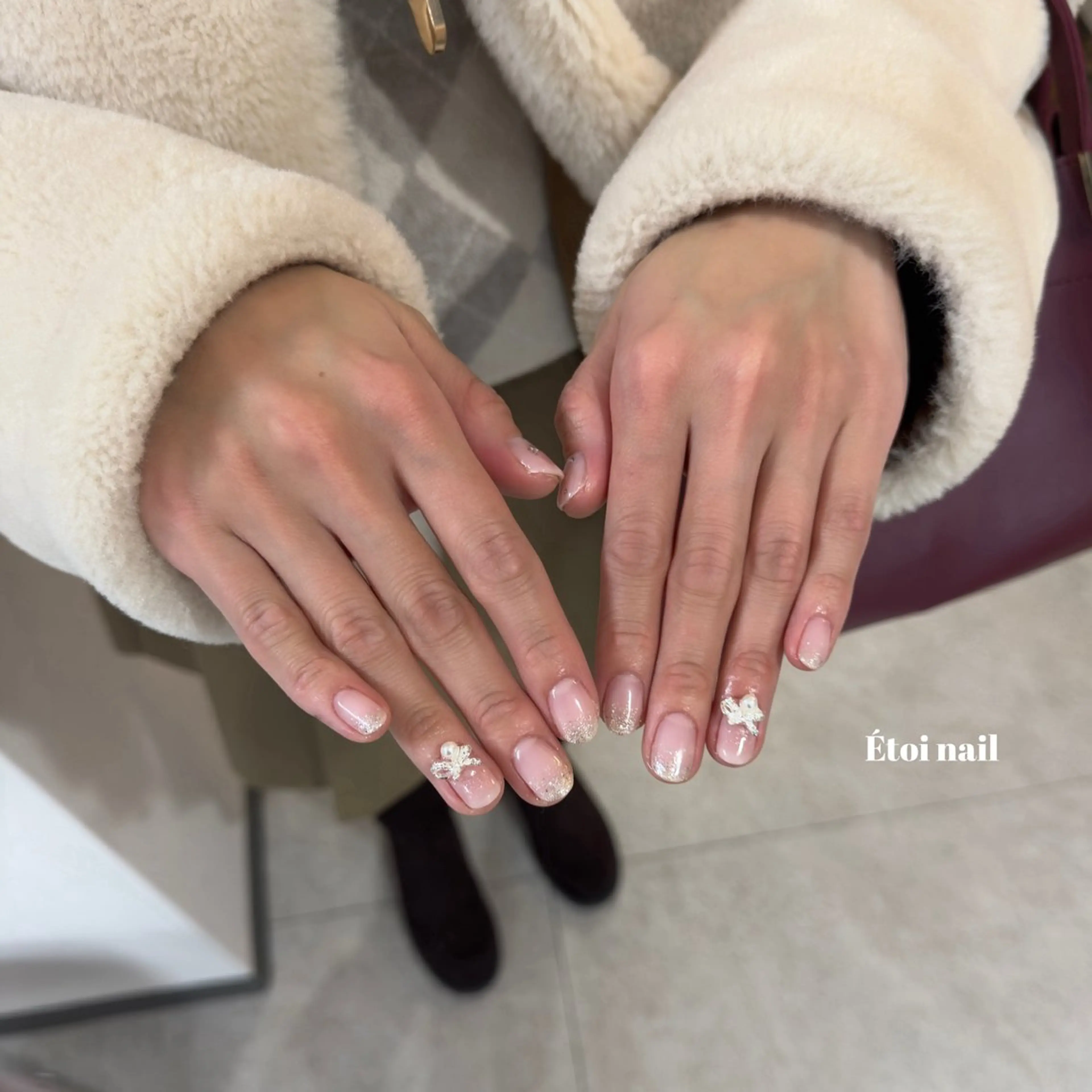 ネイル ワンホンネイル ハンドネイル Étoi Nail はるのネイルデザイン