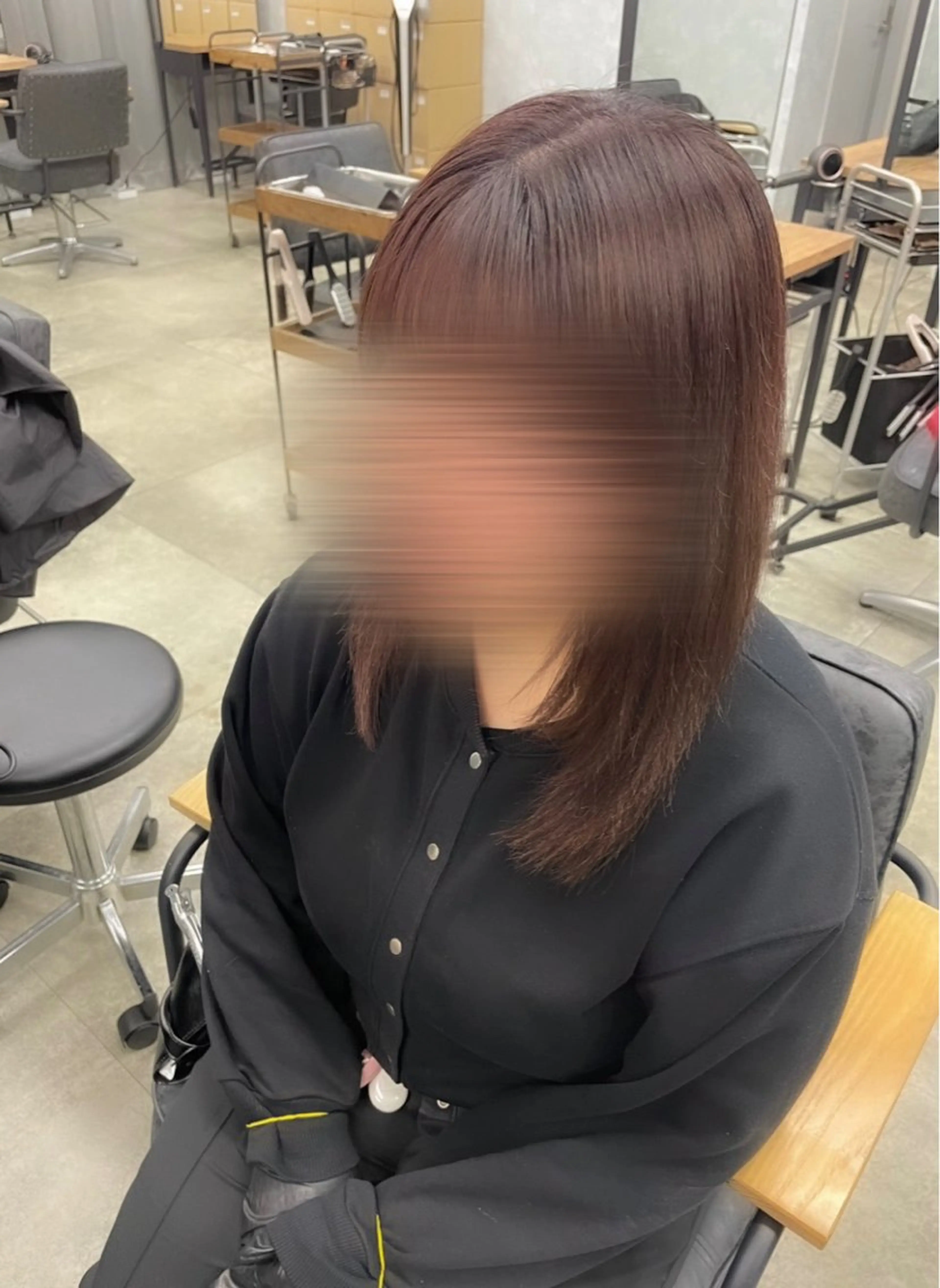 ミディアム 🩵Lutia新宿 ヒイラギ🩵のヘアスタイル