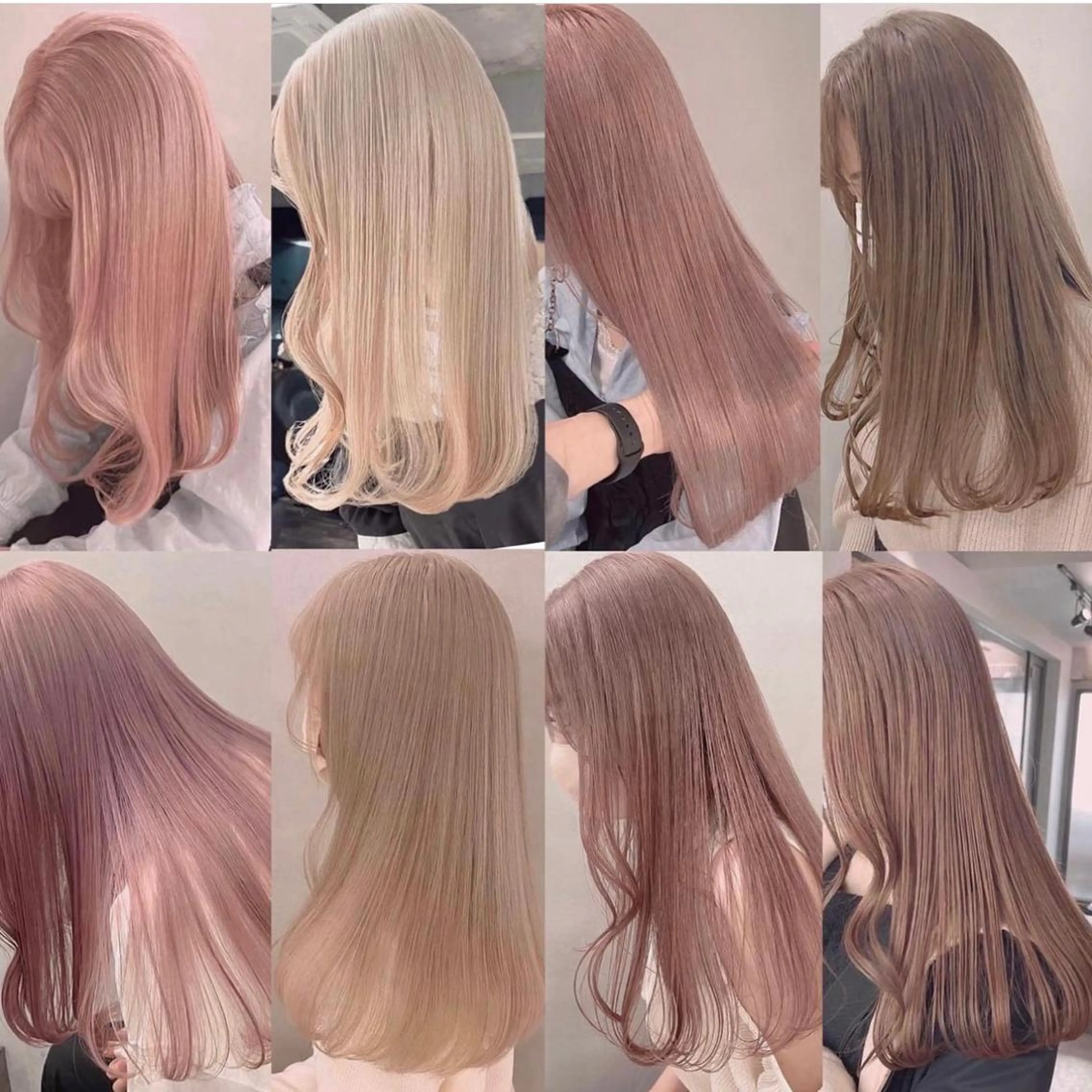 ✨人気No2.カット+高級カラー+高保湿コラーゲントリートメント✨の写真