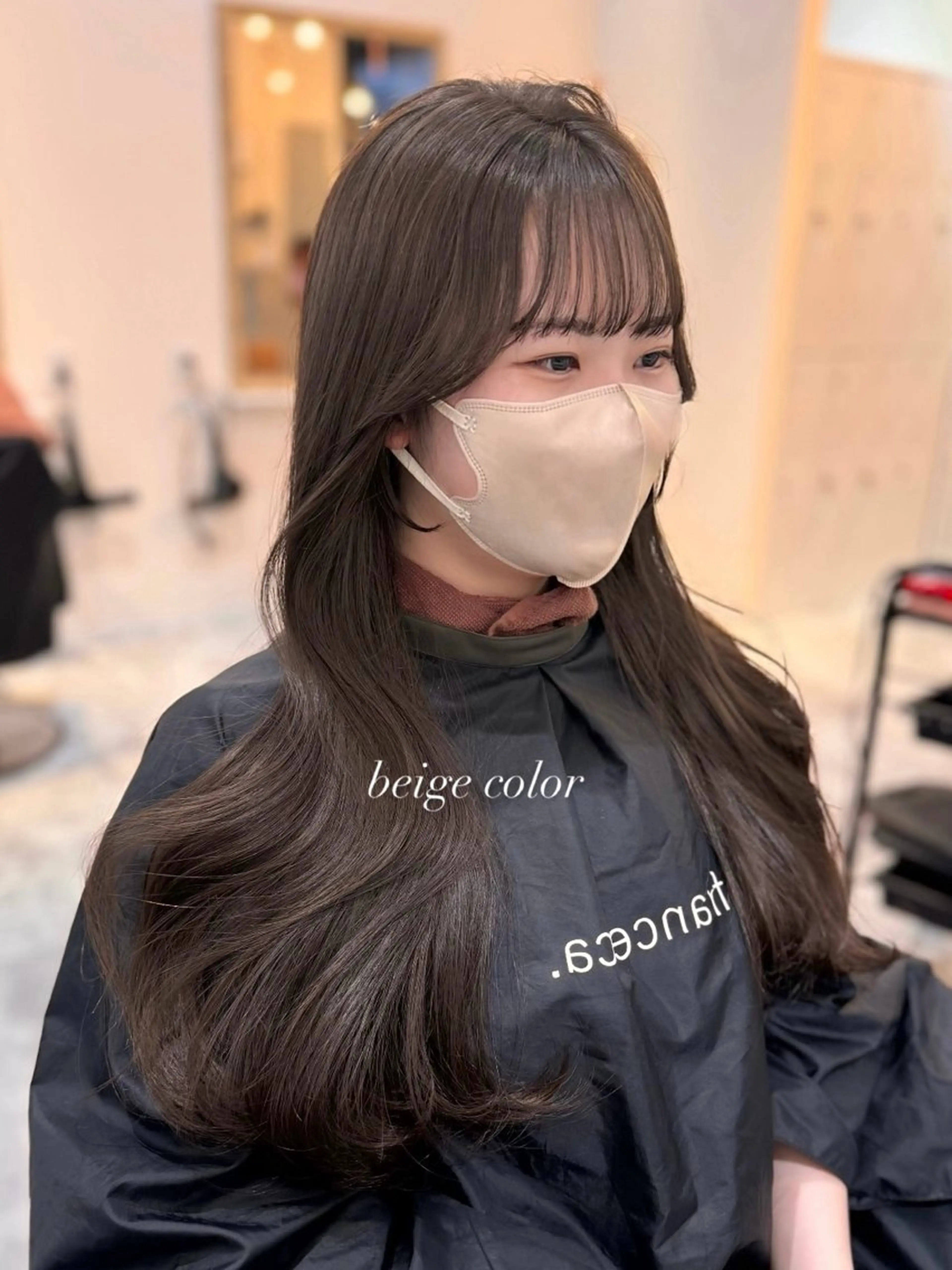 𓊆ྀི限定価格 ❄️𓊇ྀི カット+透明感カラー＋リペアトリートメントの写真