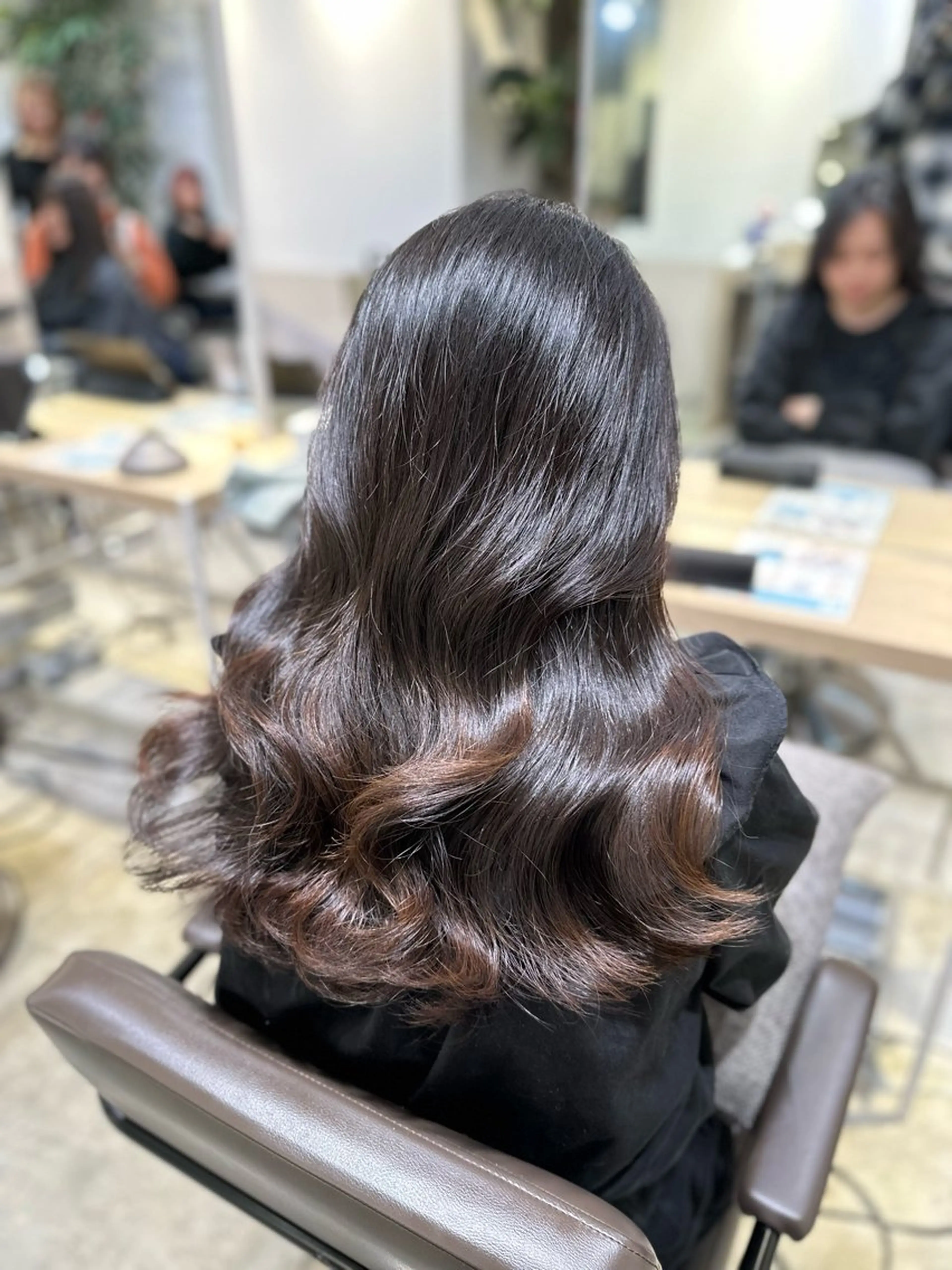 ロング パーマ 韓国ヘア/レイヤー Yan✂︎のヘアスタイル