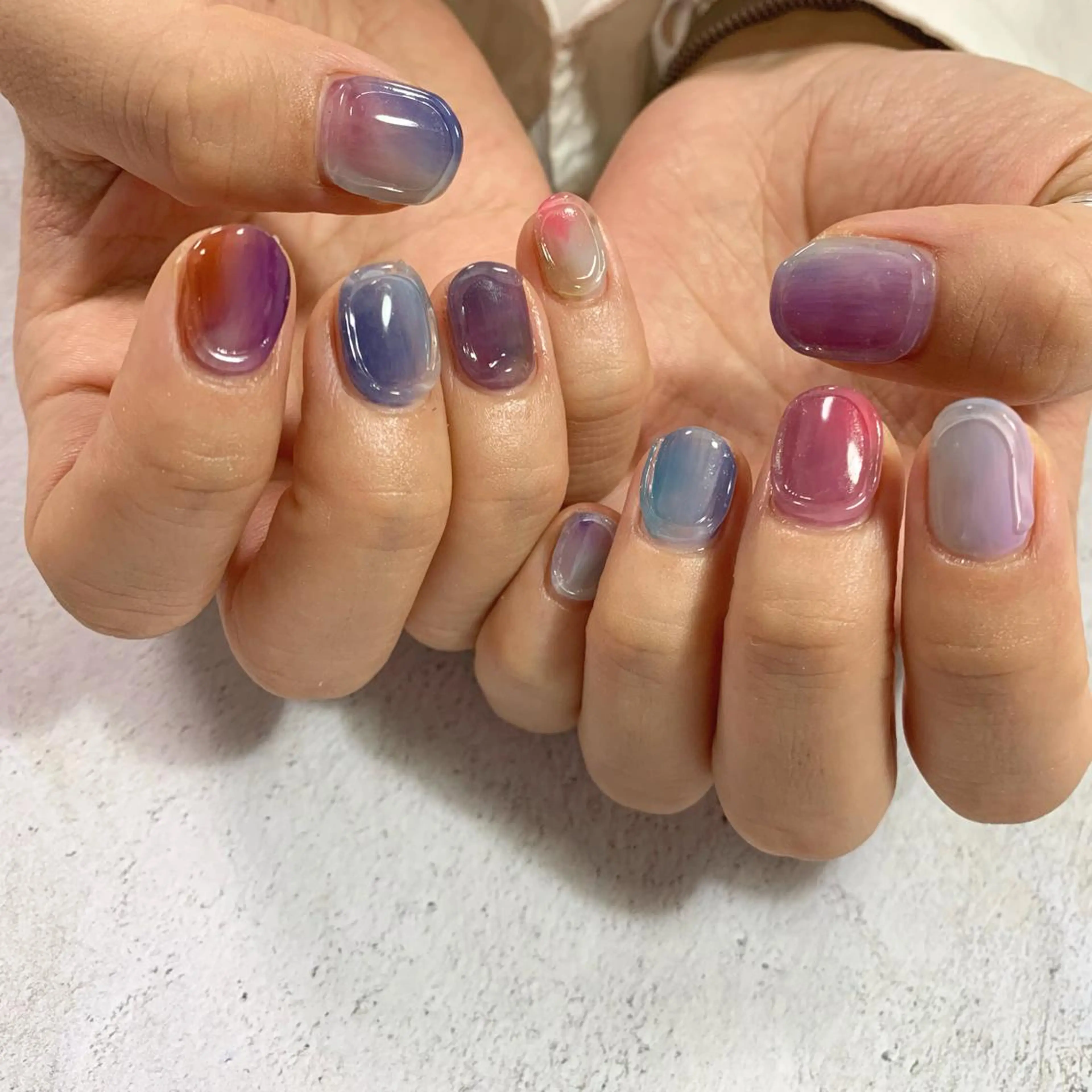 ネイル clocln  / Suzukaのネイルデザイン