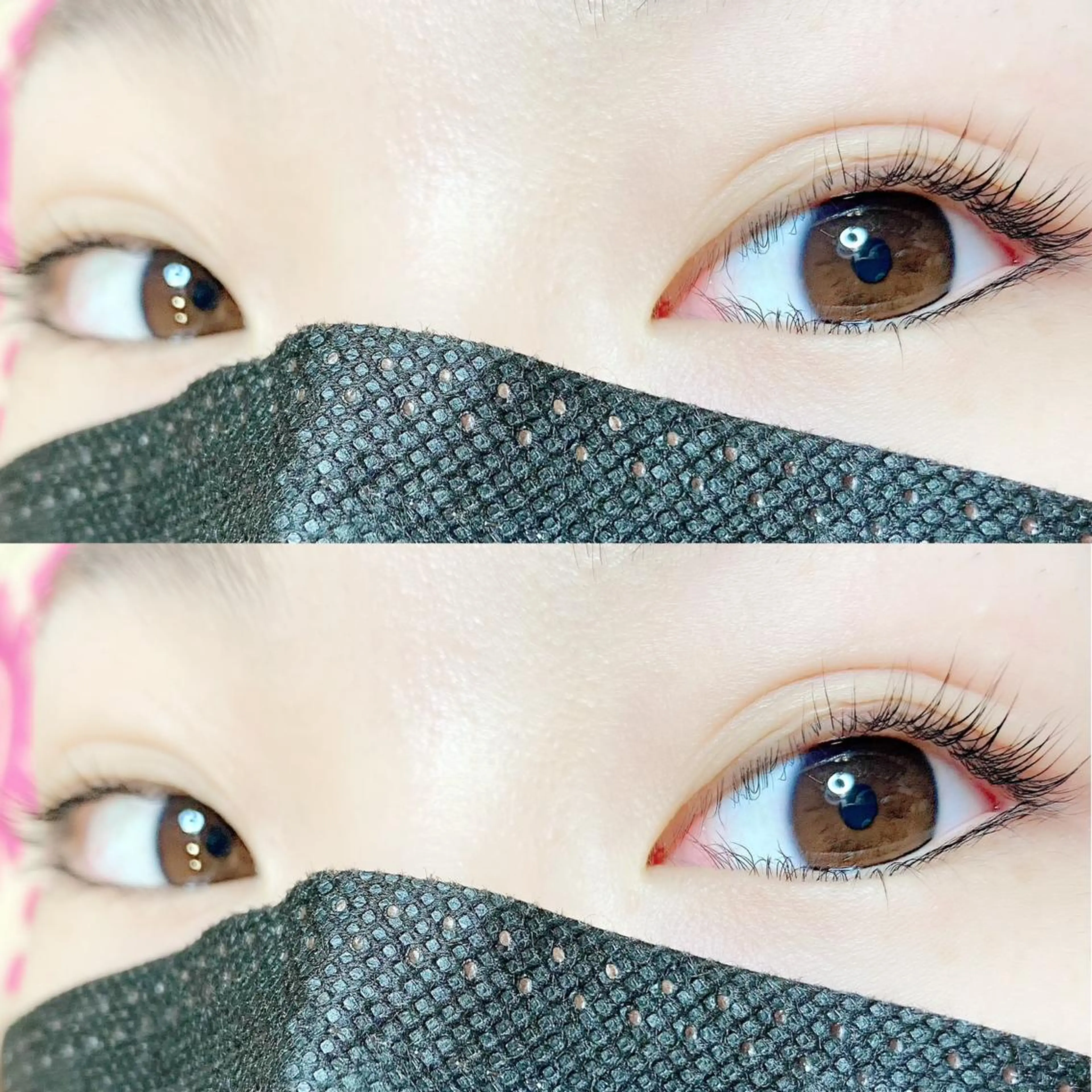 マツエク・マツパ ナオエ ハルカのマツエク・マツパデザイン