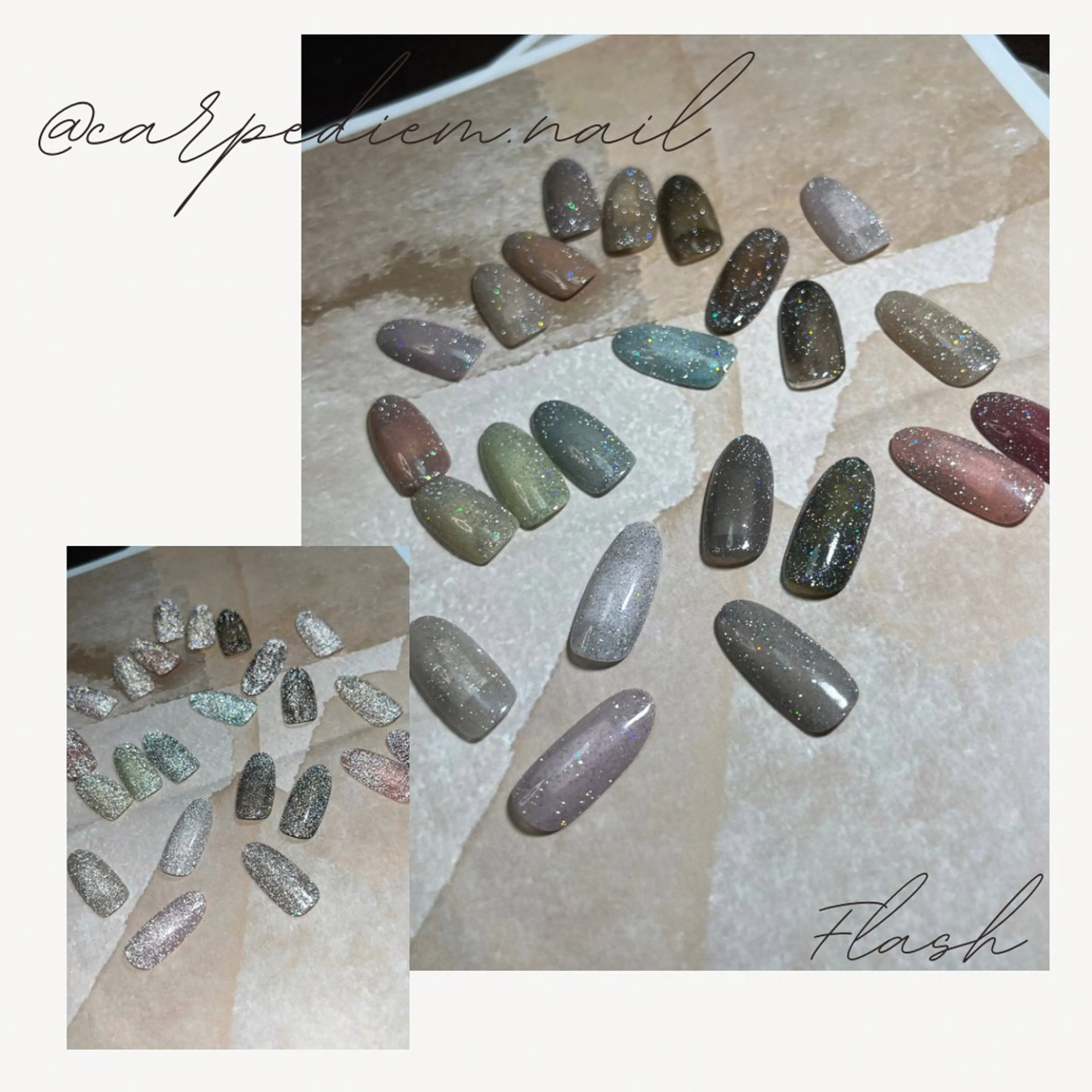 ネイル 城東区ネイルサロン carpediemのネイルデザイン