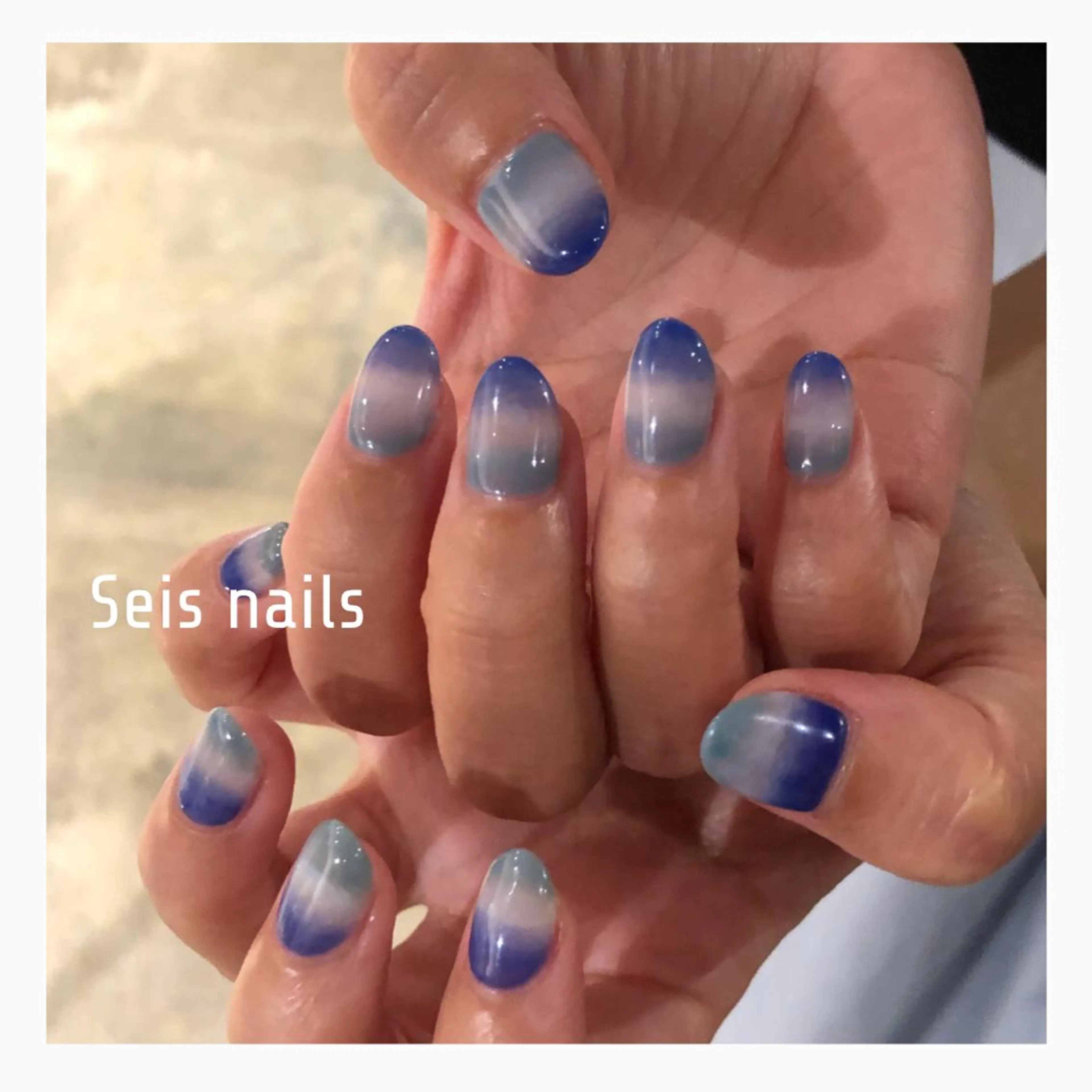 ネイル ハンドネイル Seis Shihoのネイルデザイン