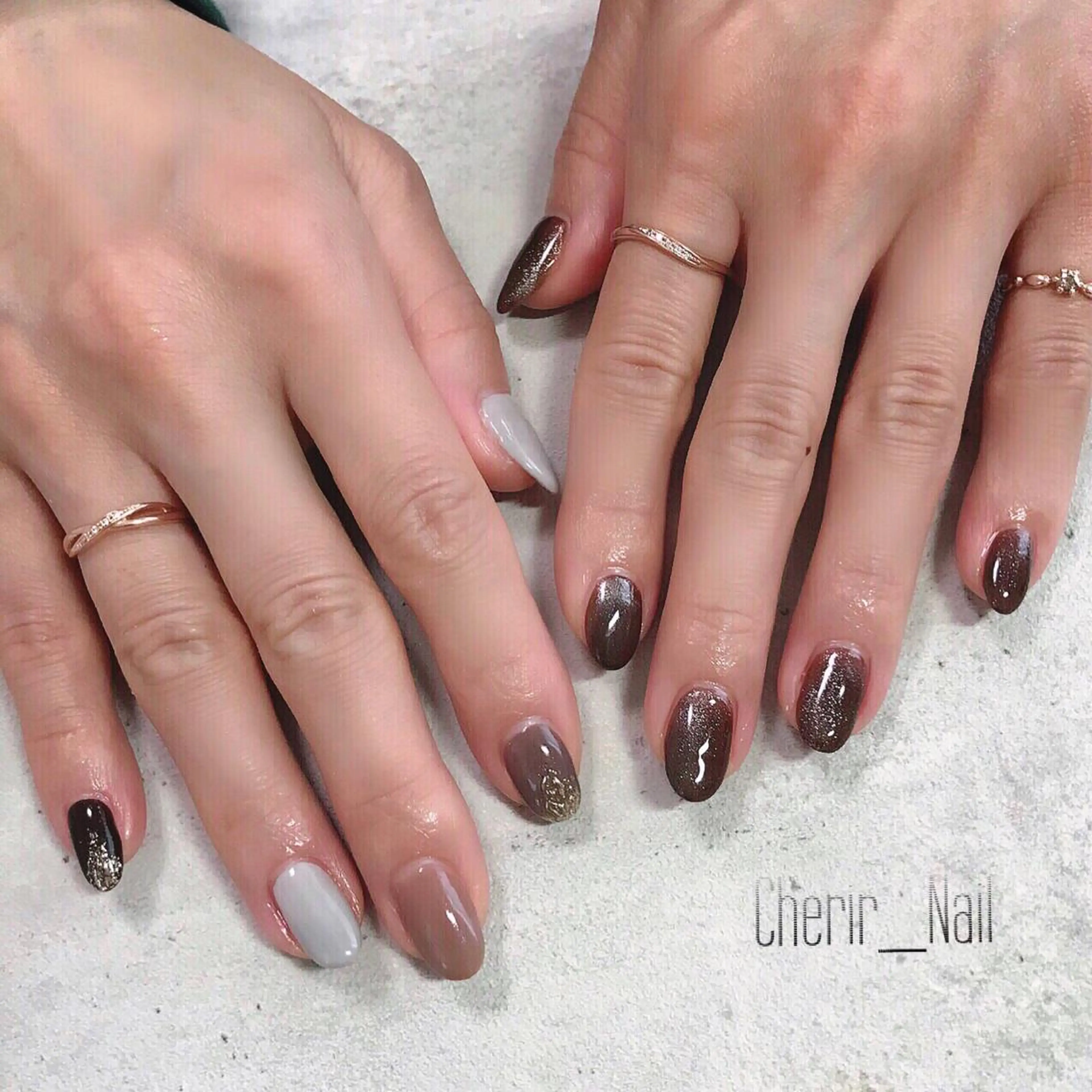 ネイル Cherirnail kaoriのネイルデザイン