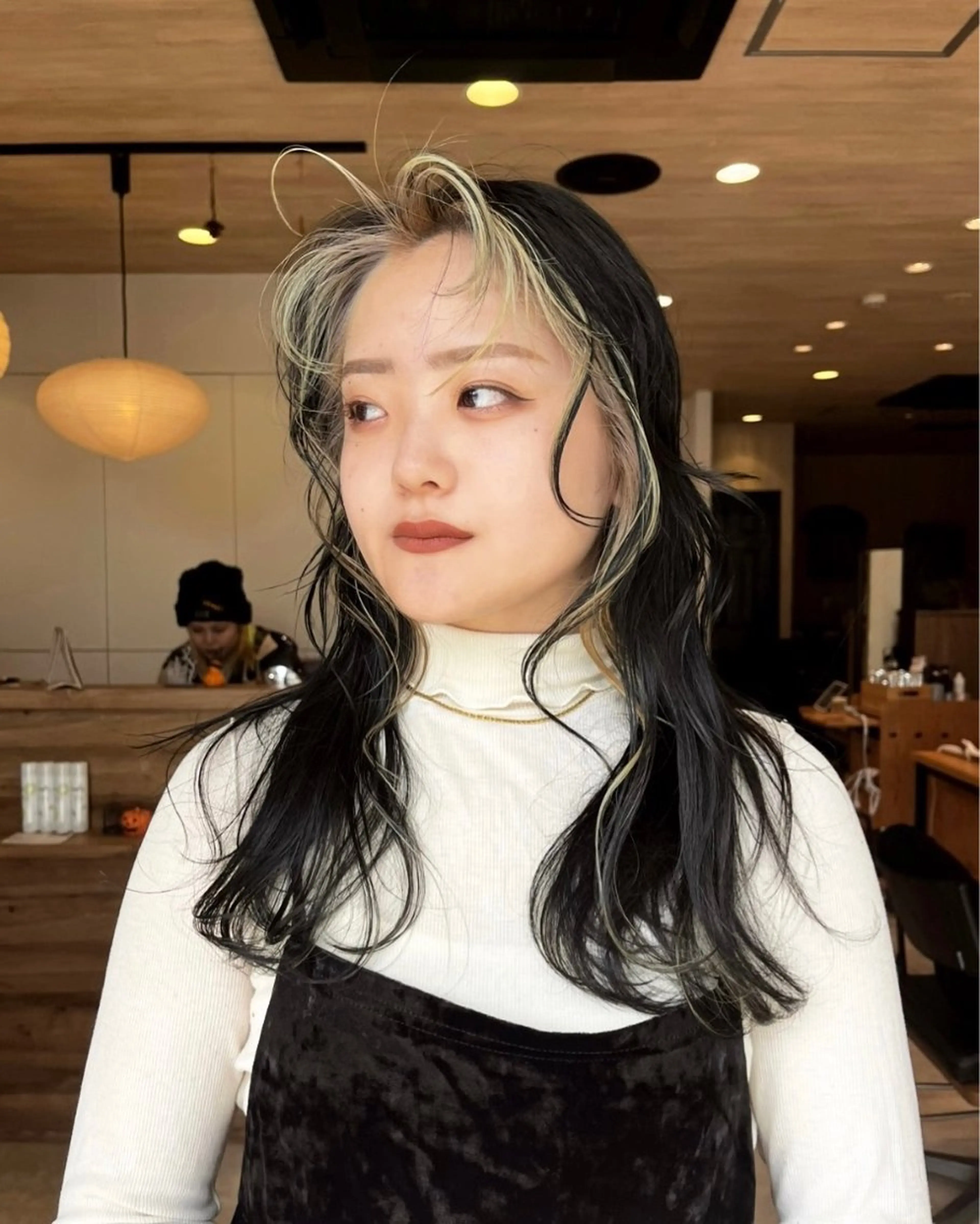 セミロング カラー 産休中です 艶カラー♡オカのヘアスタイル