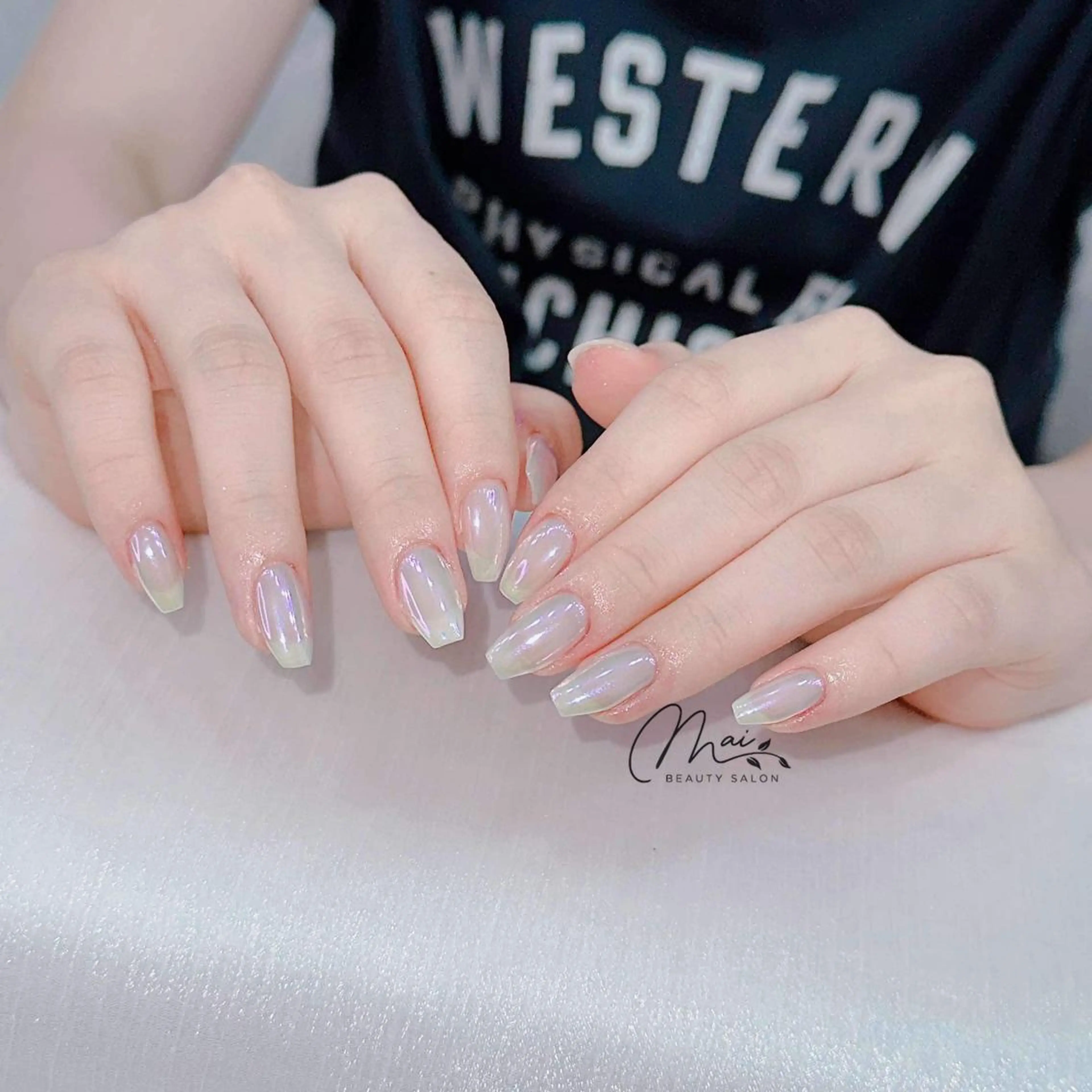 [モデルさん募集] ◆ミラーネイルor オーロラorユニコーンネイルの写真