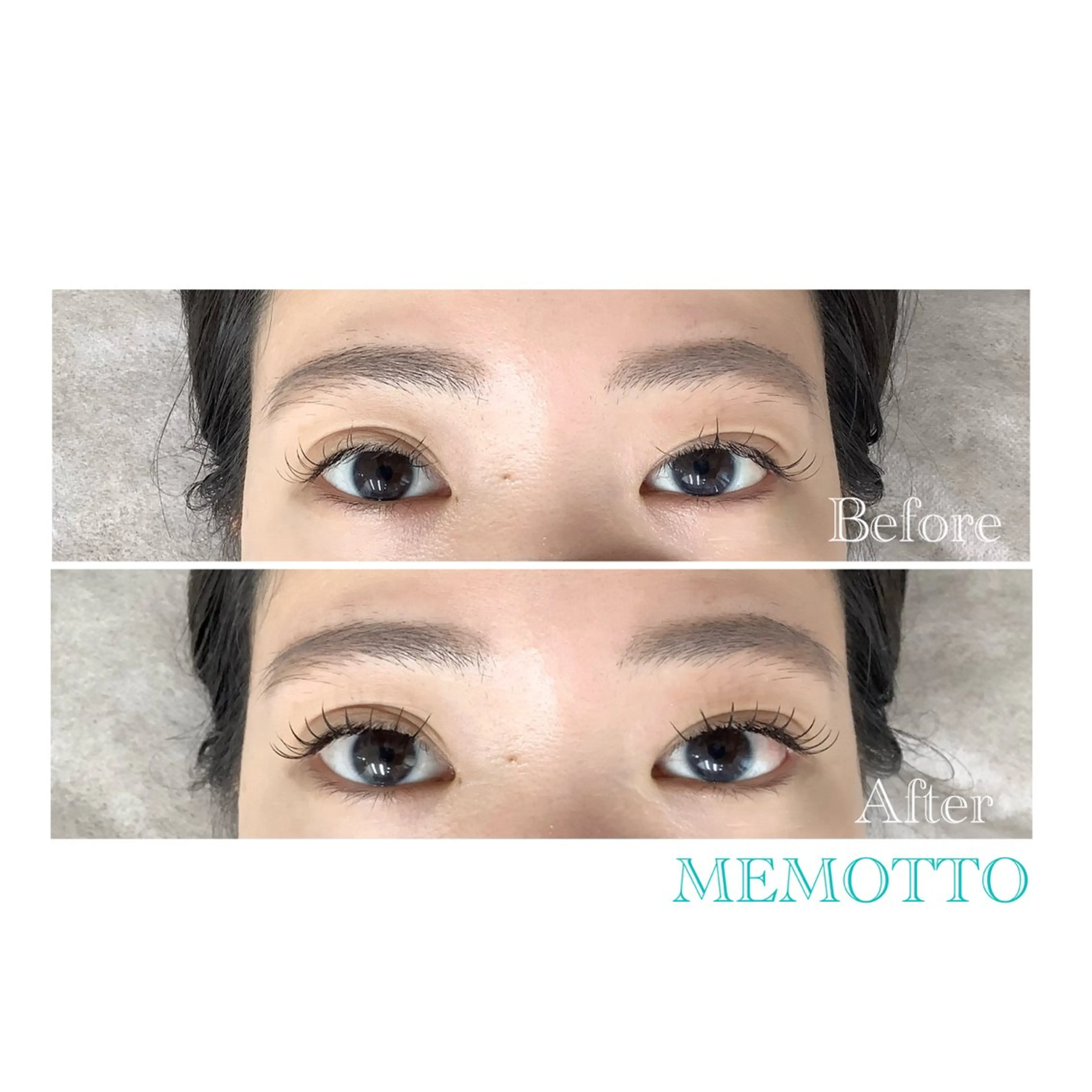 マツエク・マツパ Cカール マツエク MEMOTTO CHIHIROのマツエク・マツパデザイン