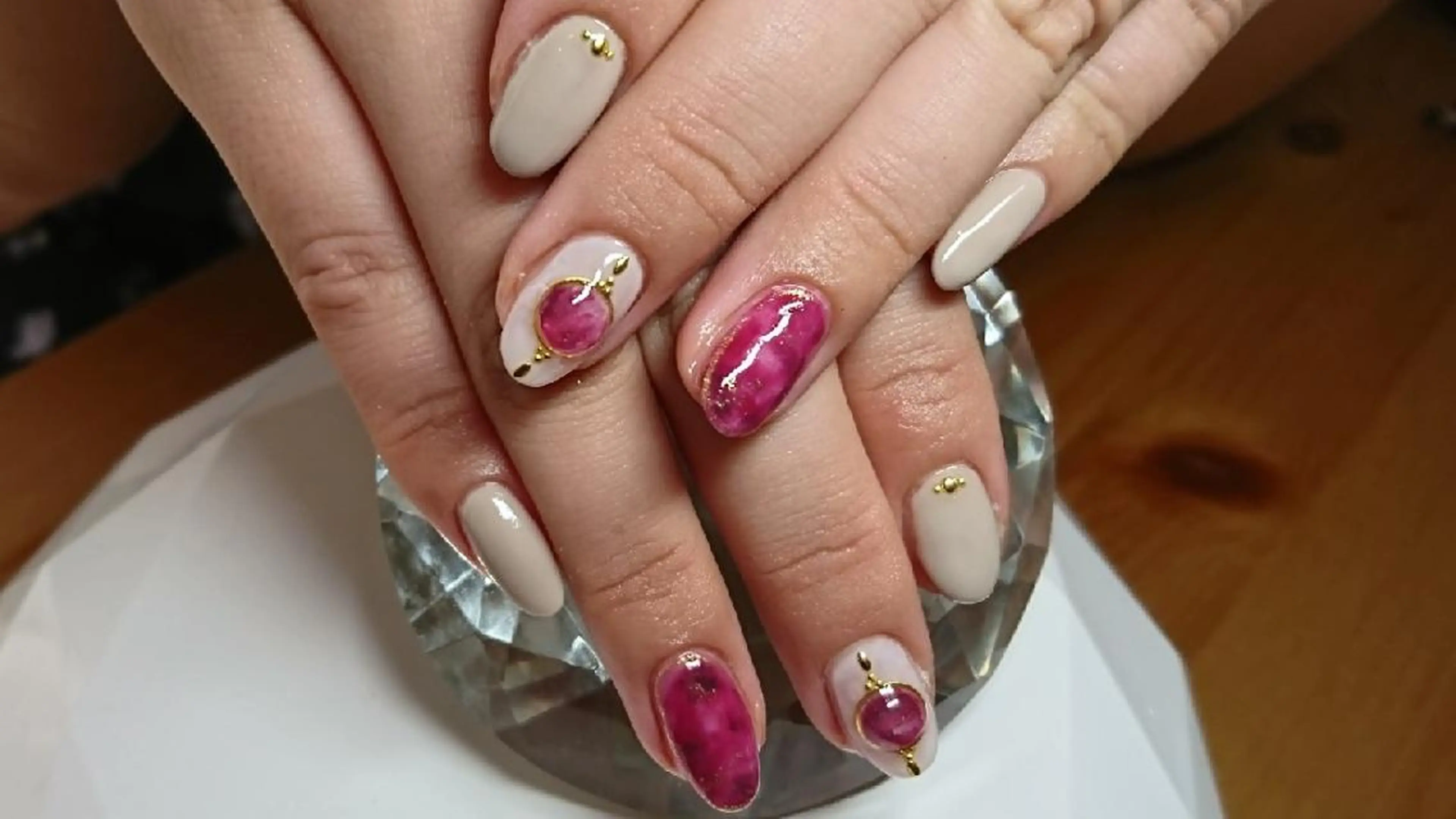 ネイル LAVISH nail salonのヘアスタイル