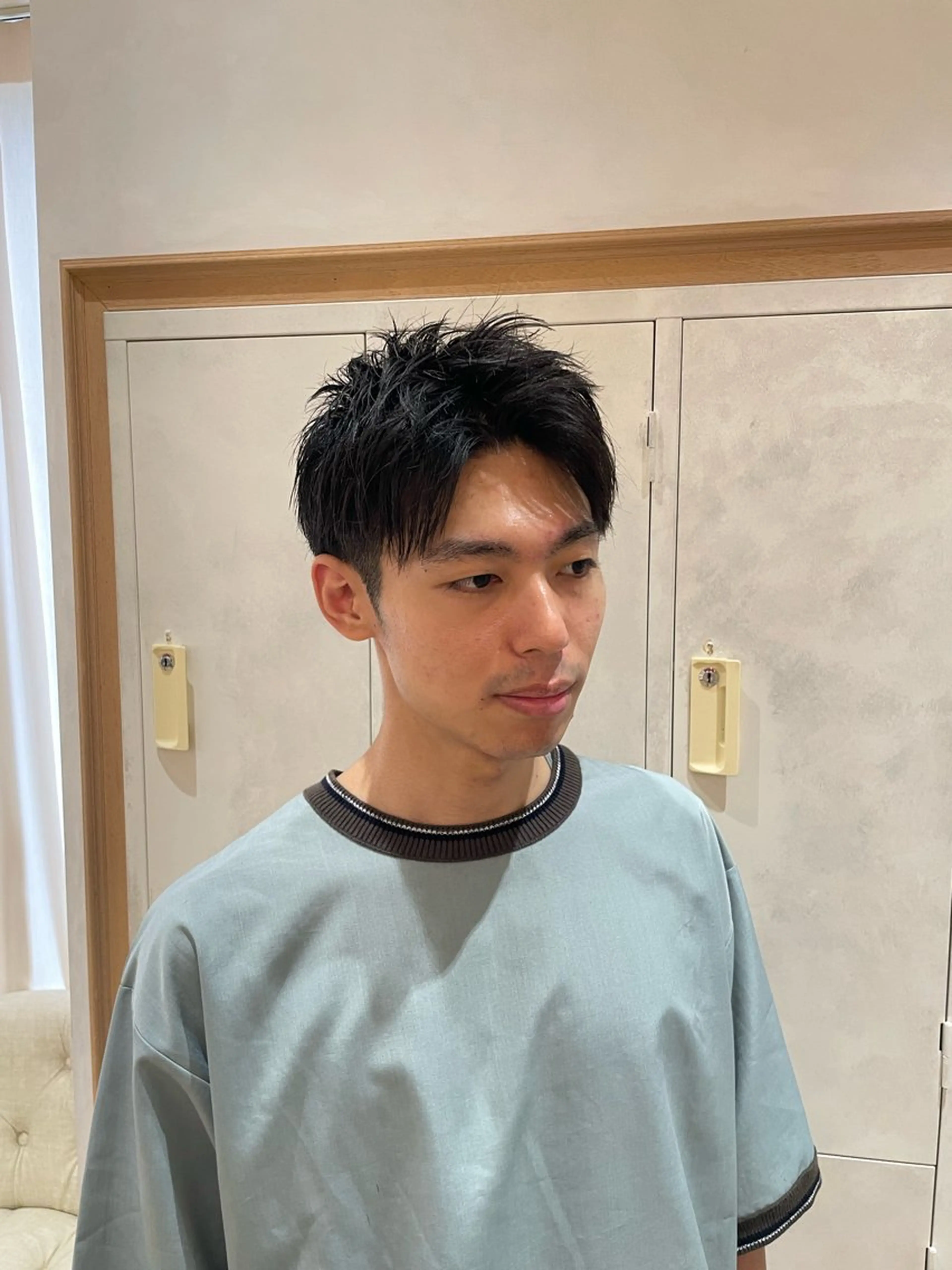 ミディアム カット Luana難波 🫧NOAのヘアスタイル