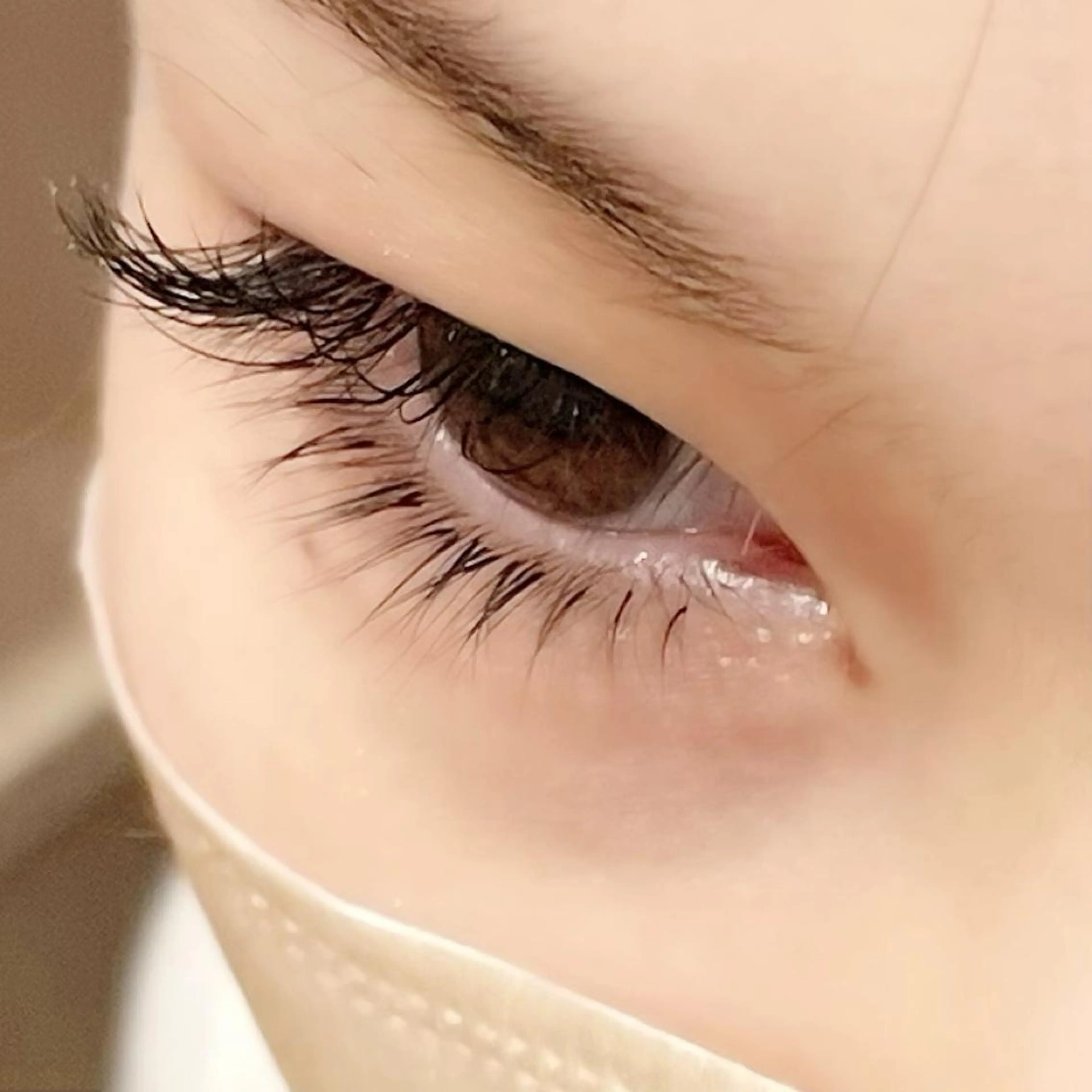 𝒔𝒂𝒃𝒍𝒆 上下振分け160本・180本・200本🏷 束感仕上げの写真