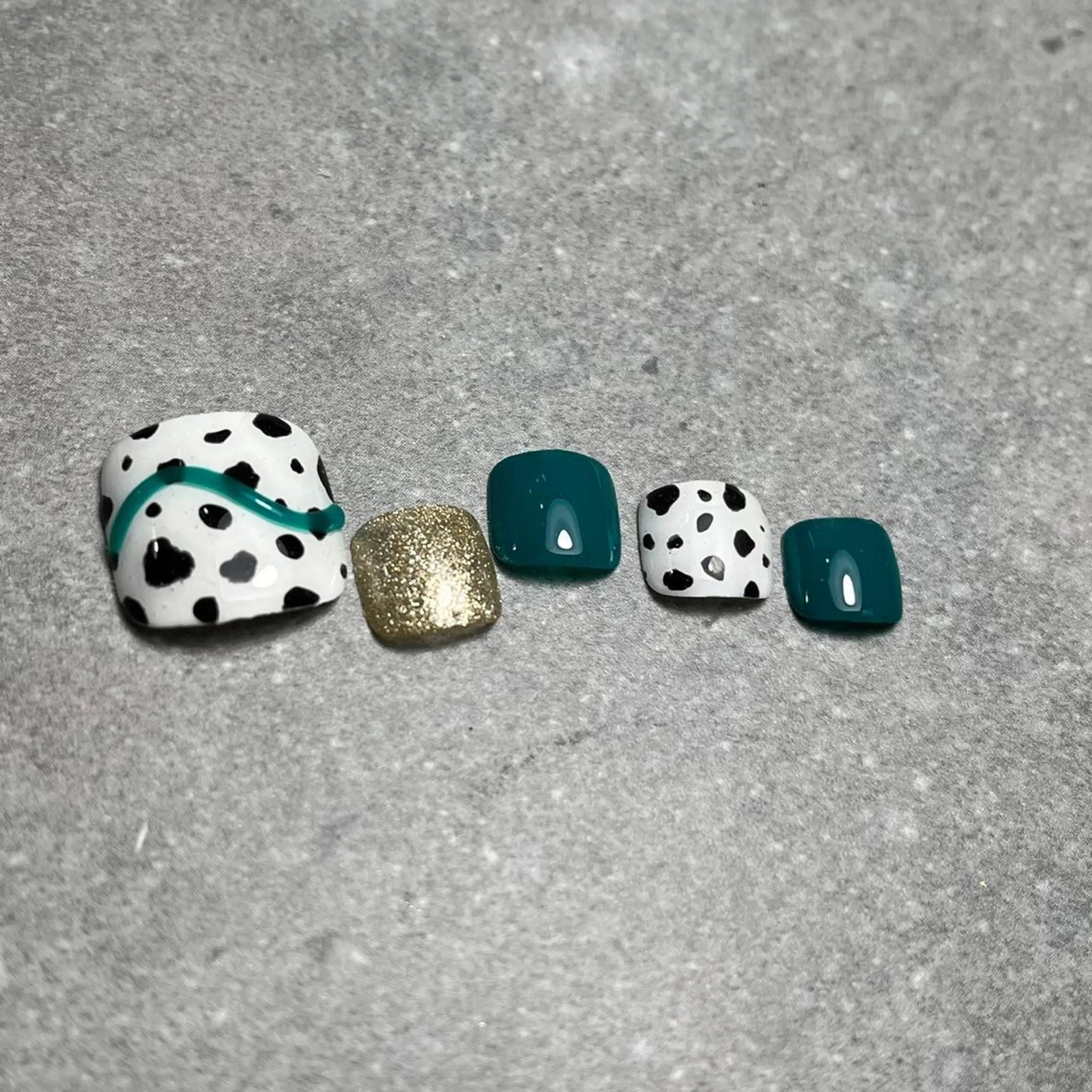 ネイル フットネイル 春ネイル THE464 the464のネイルデザイン