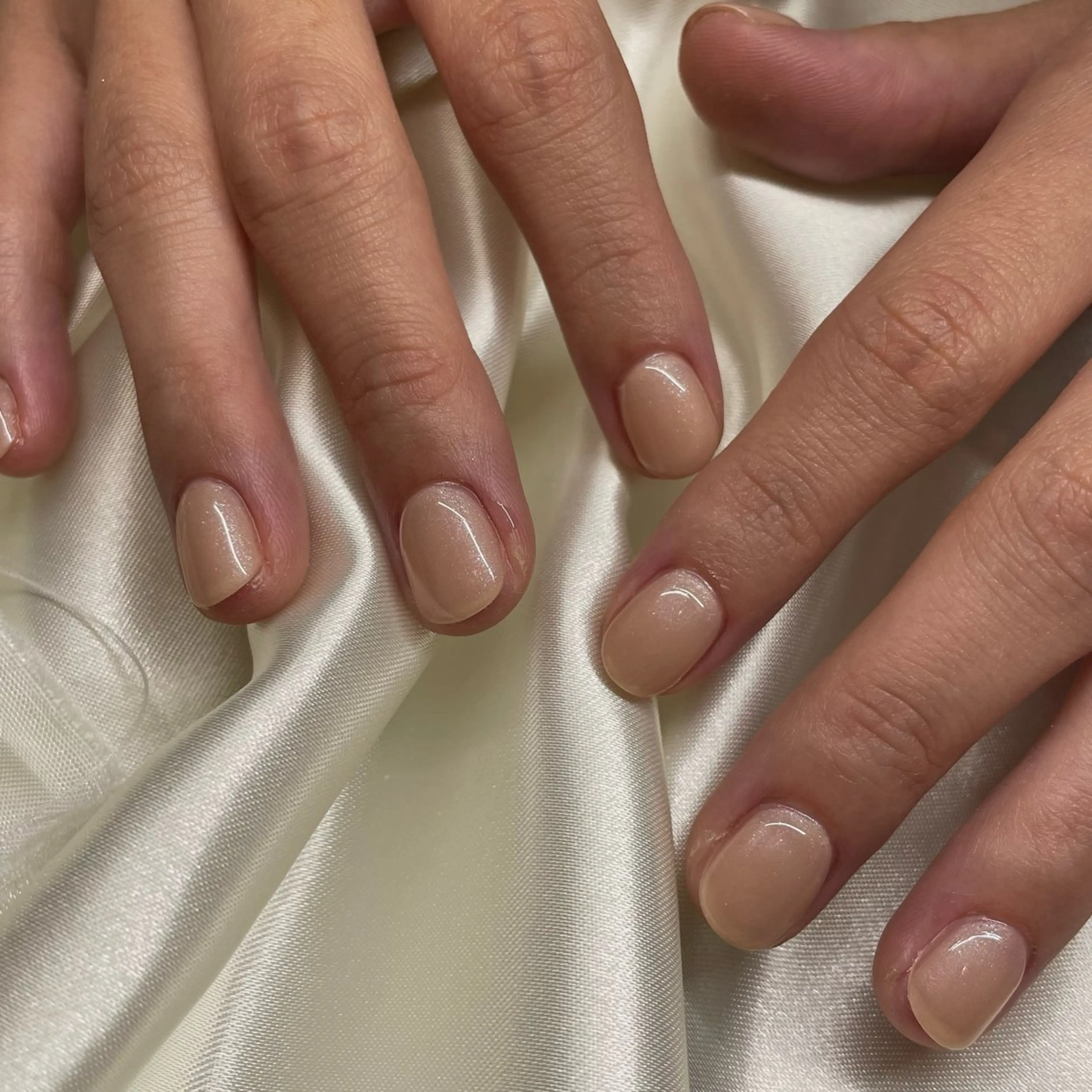 ネイル ワンカラーネイル petit所属・Saaya🫧 _petitのネイルデザイン