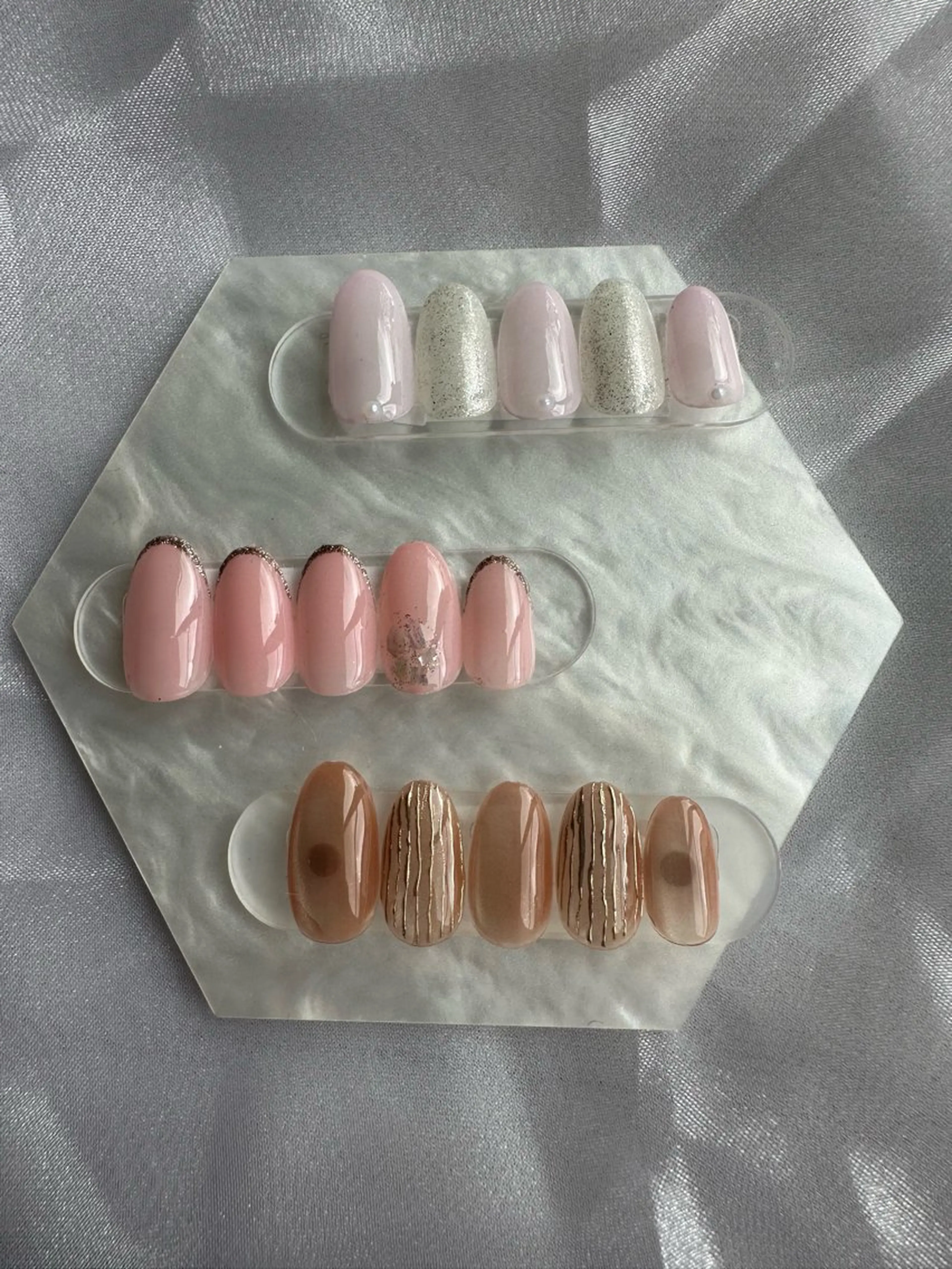 ご新規様限定!オフ無し ハンドネイル💅定額デザインAの写真