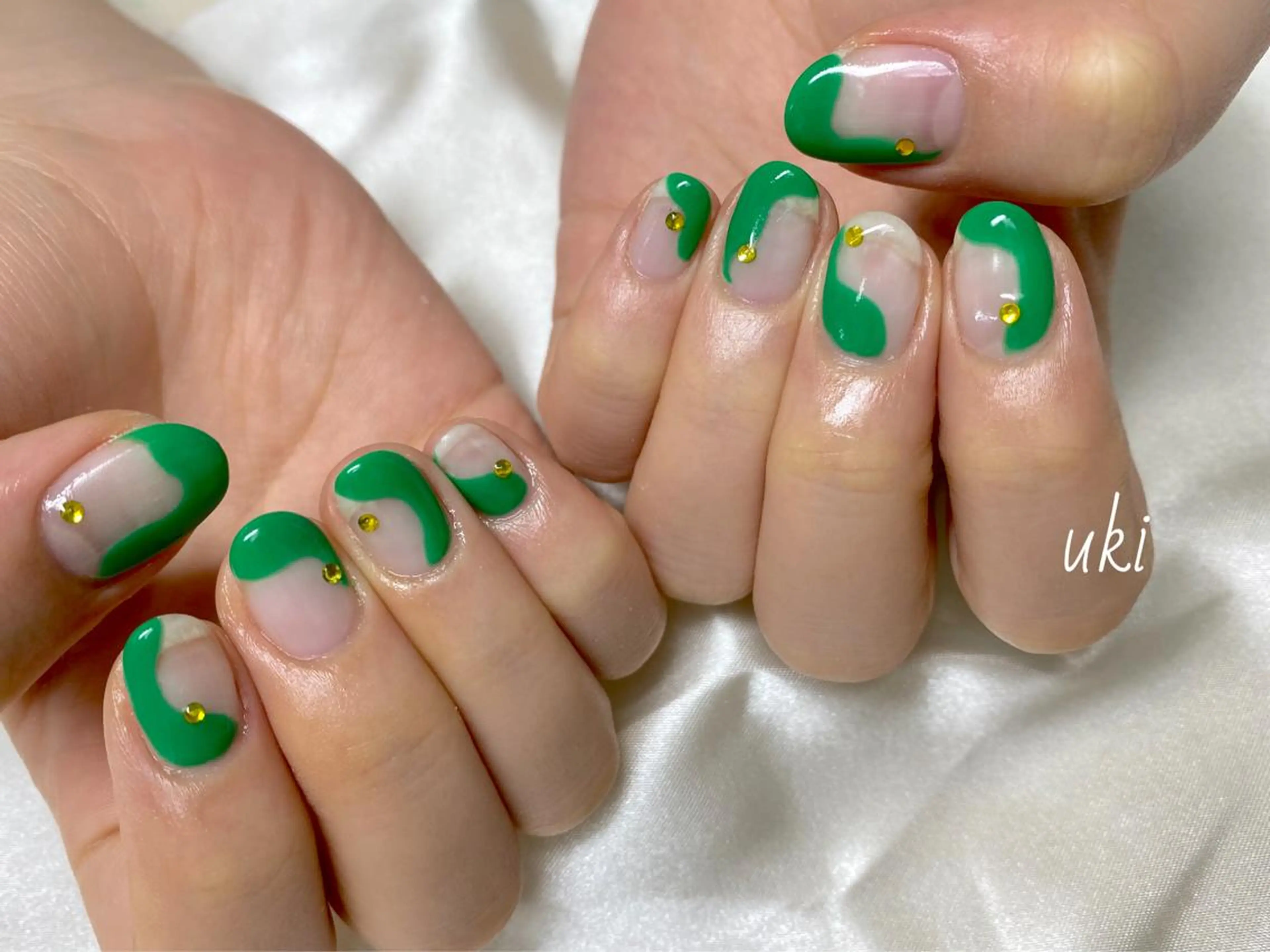 ネイル ハンドネイル Ameri nail /UKIのネイルデザイン