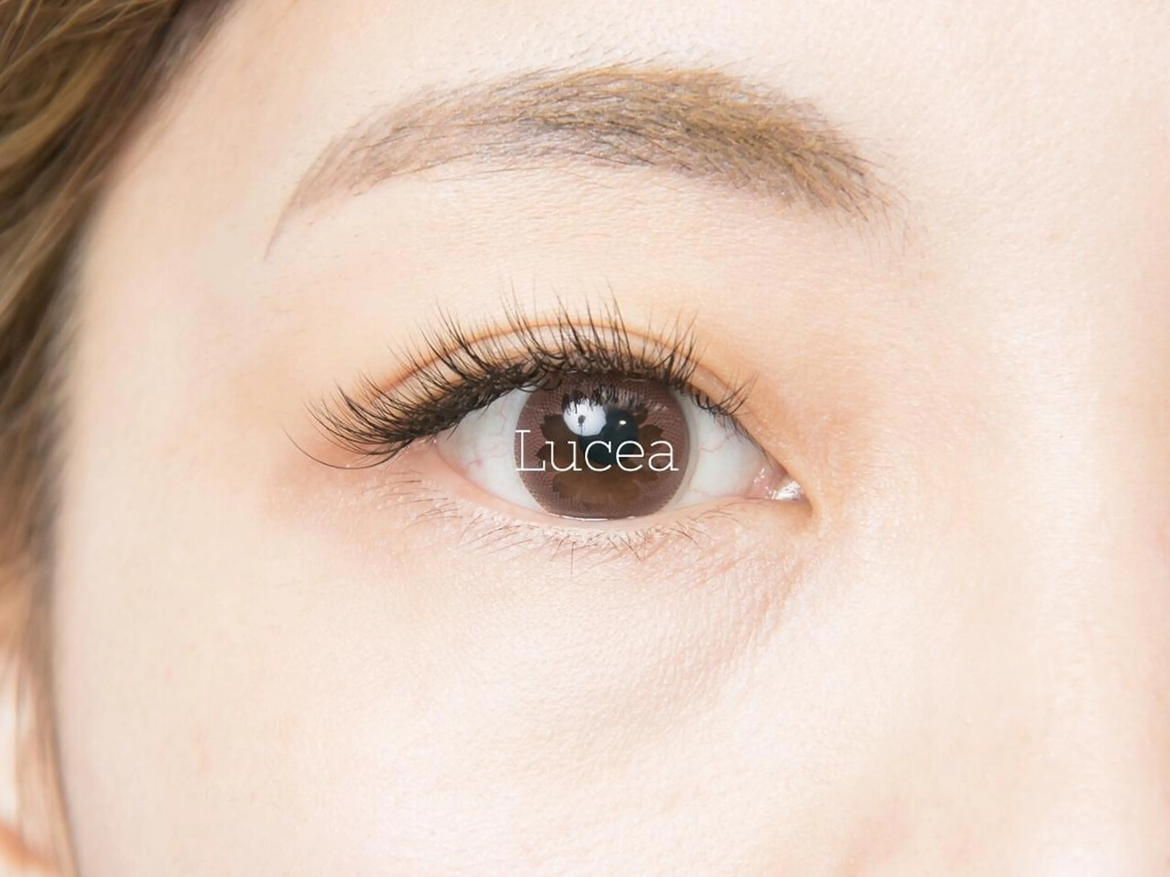 マツエク・マツパ フラットラッシュ Nail Eyeのネイルデザイン