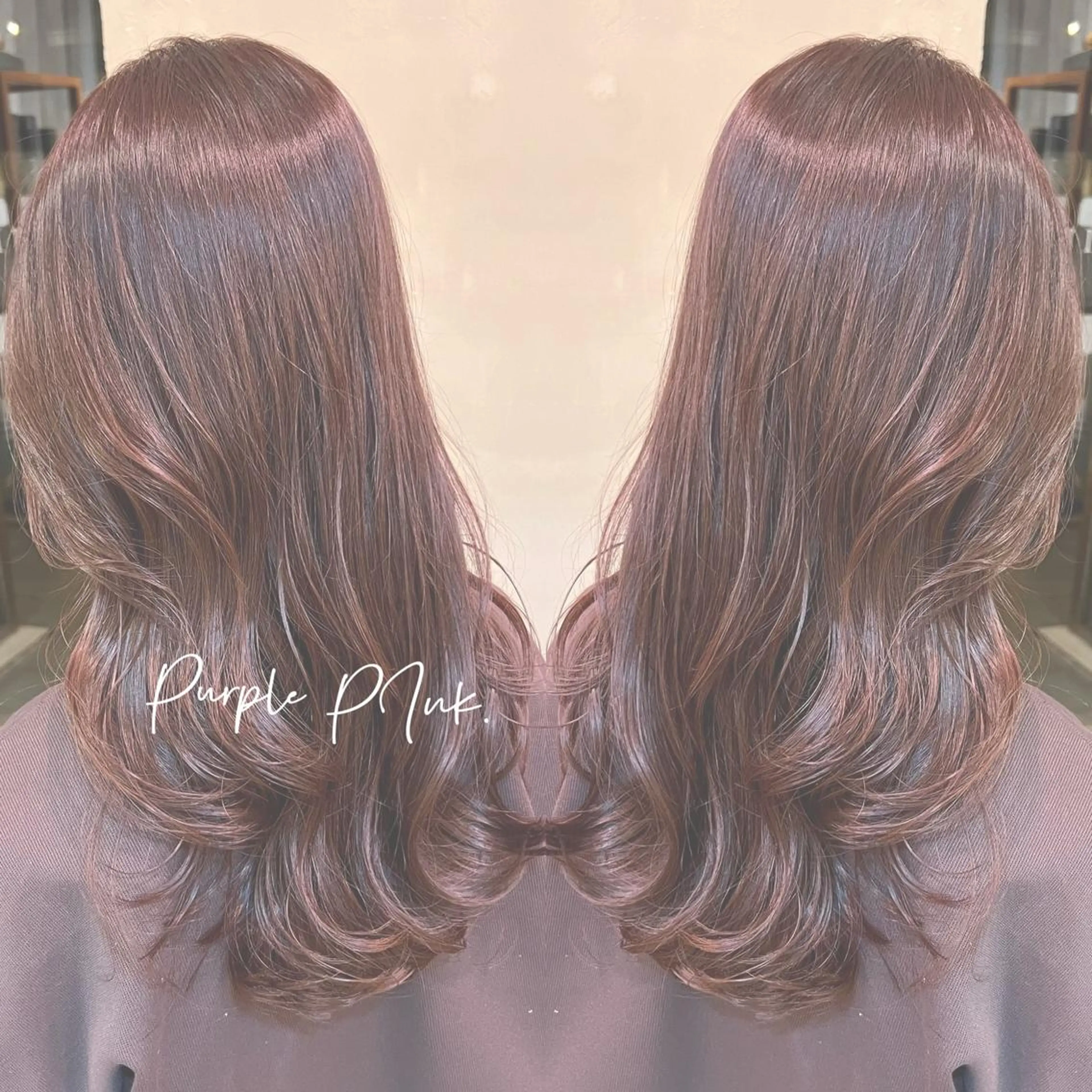 カラー カットモデル募集 🔥中浜　稜のヘアスタイル