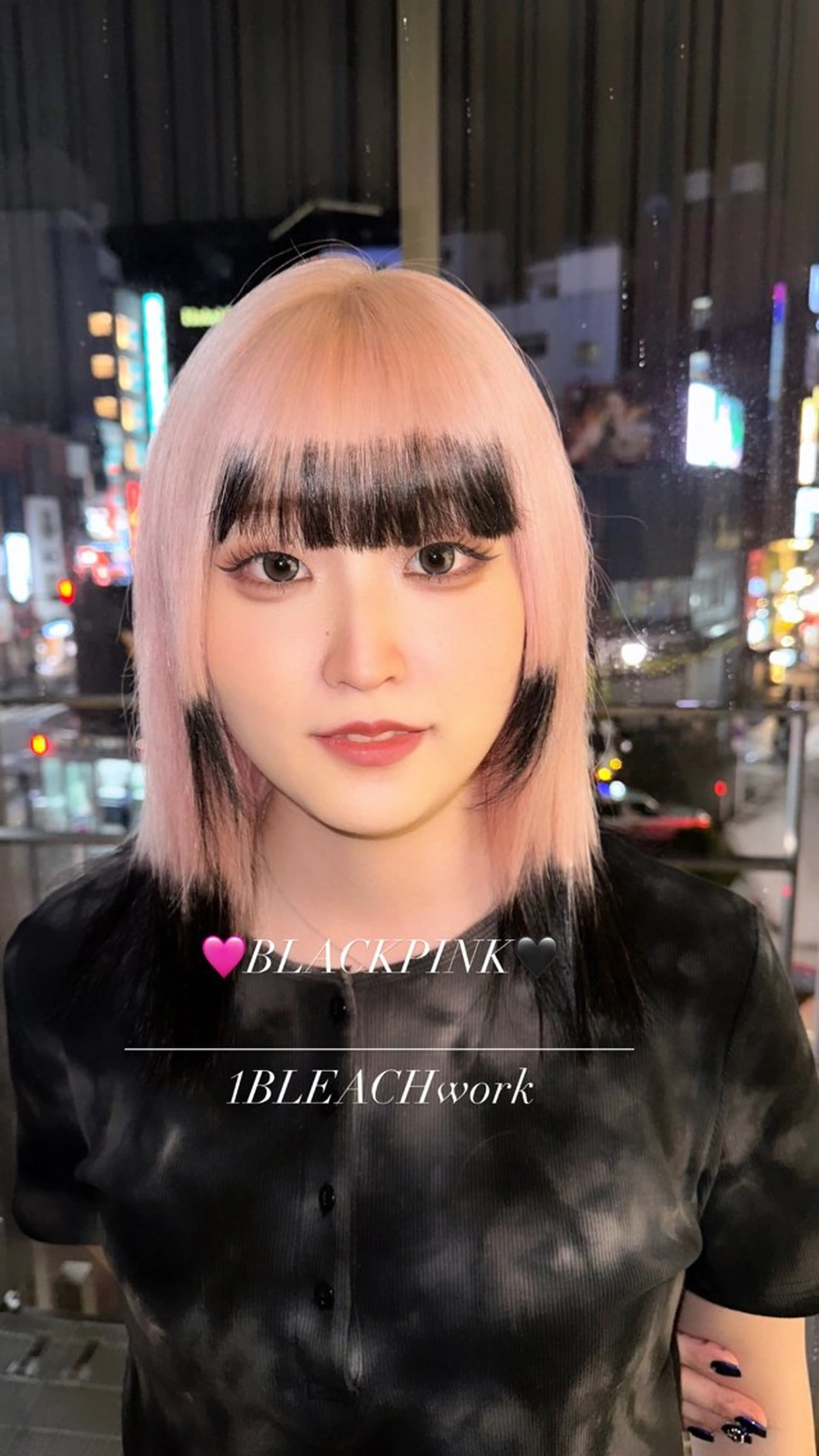 セミロング ‪❥ブリーチ💗 MIKUのヘアスタイル