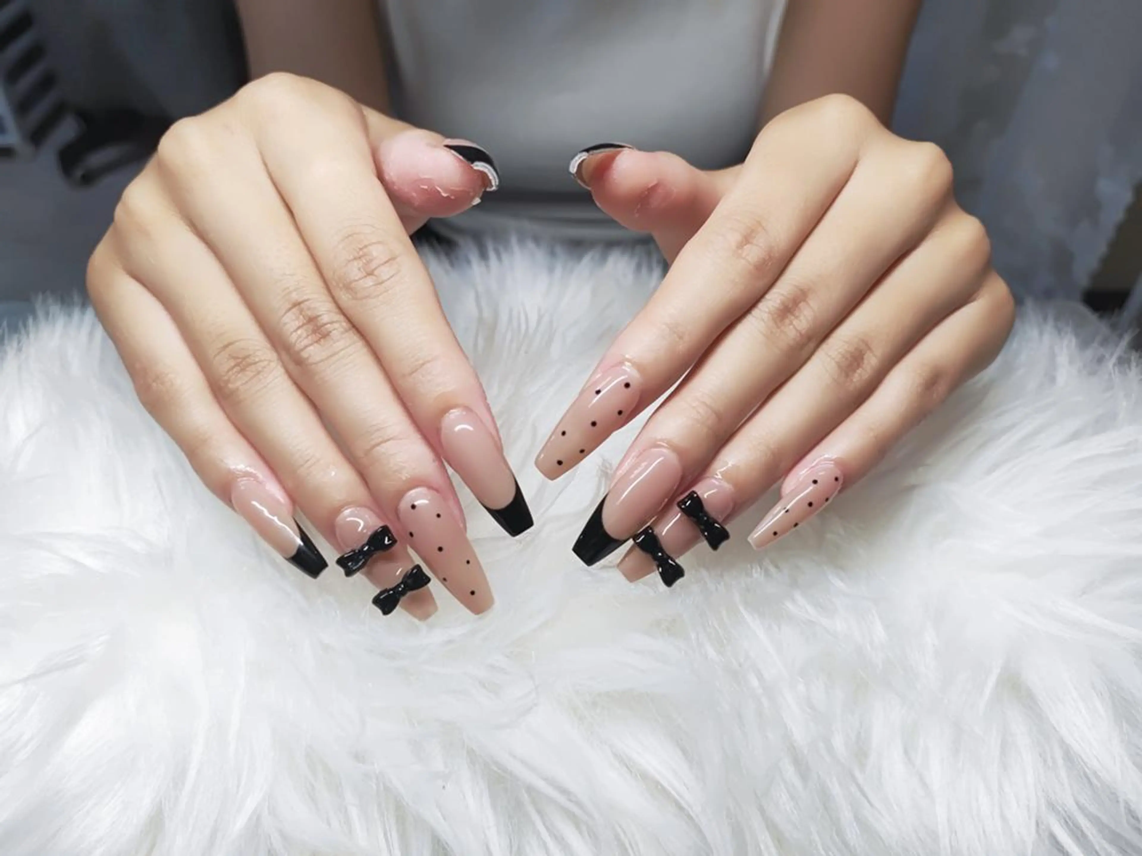 ネイル INF ネイルサロンのネイルデザイン