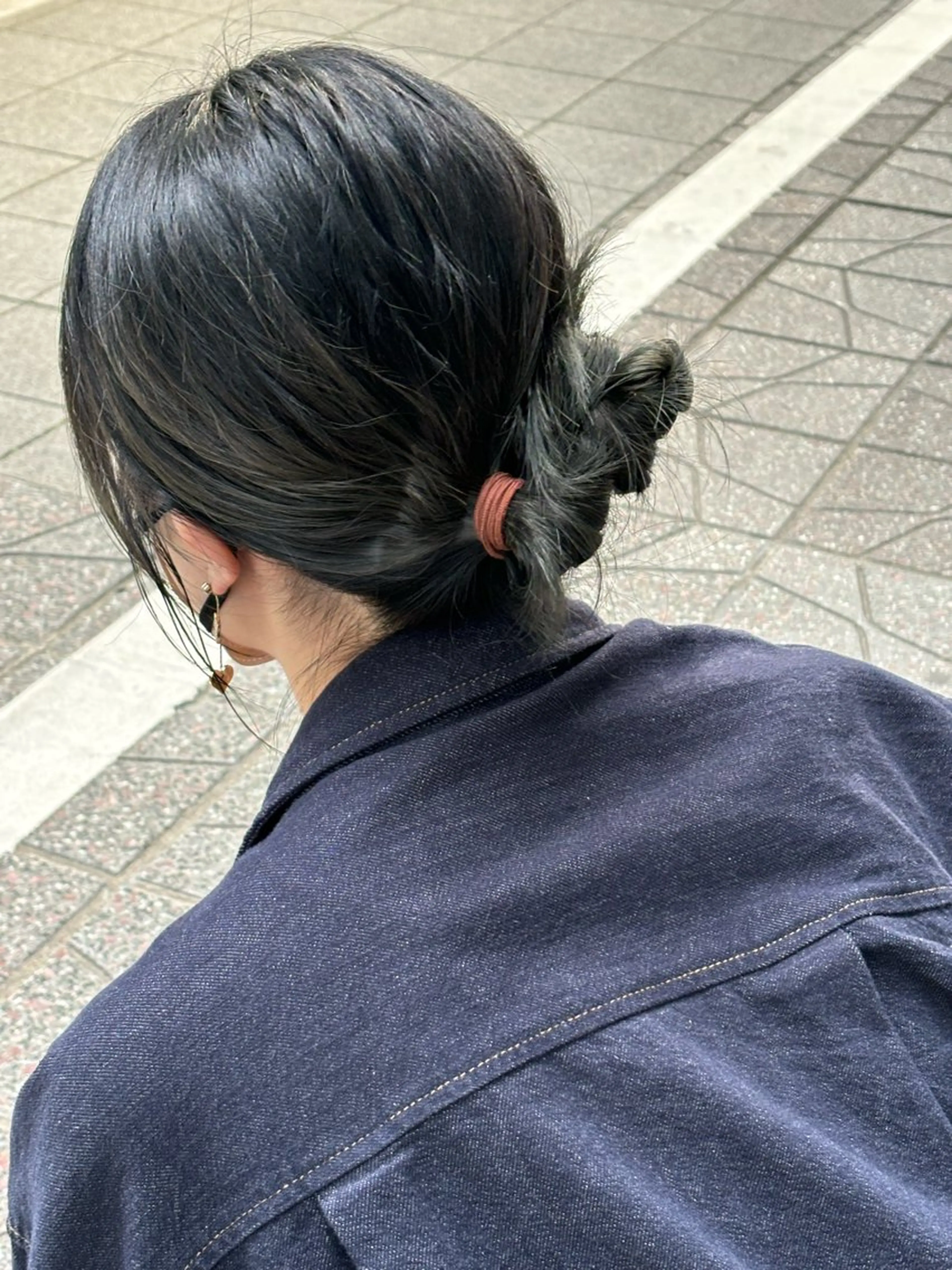 ロング カラー カット ヘアカラー 🍓ハイトーンカラー 🎀nene🍓のヘアスタイル