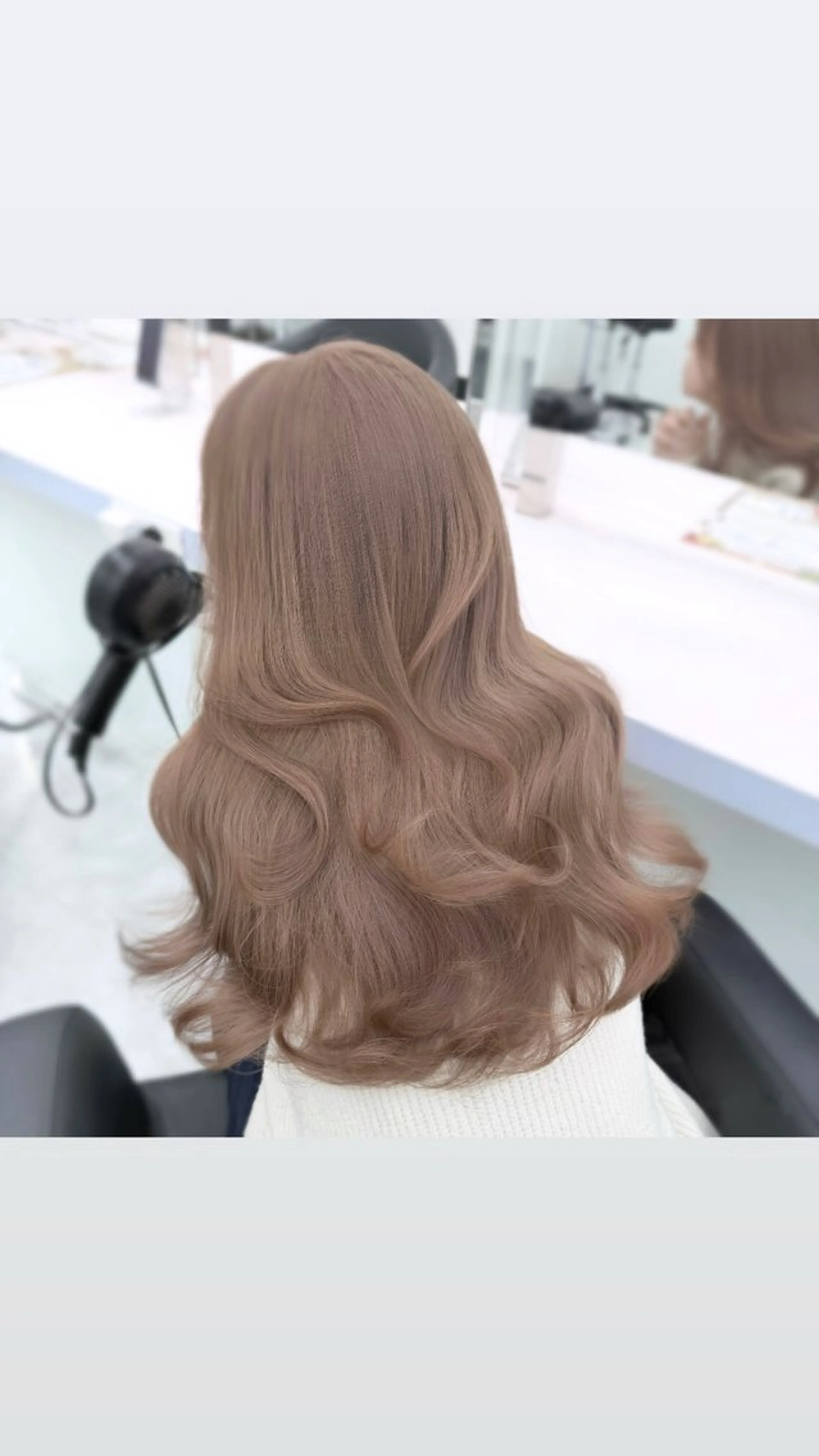 ロング ヘアカラー トリートメント SALOWIN札幌大通店所属・‎🤍札幌ハイトーン 🤍シンゴのヘアスタイル