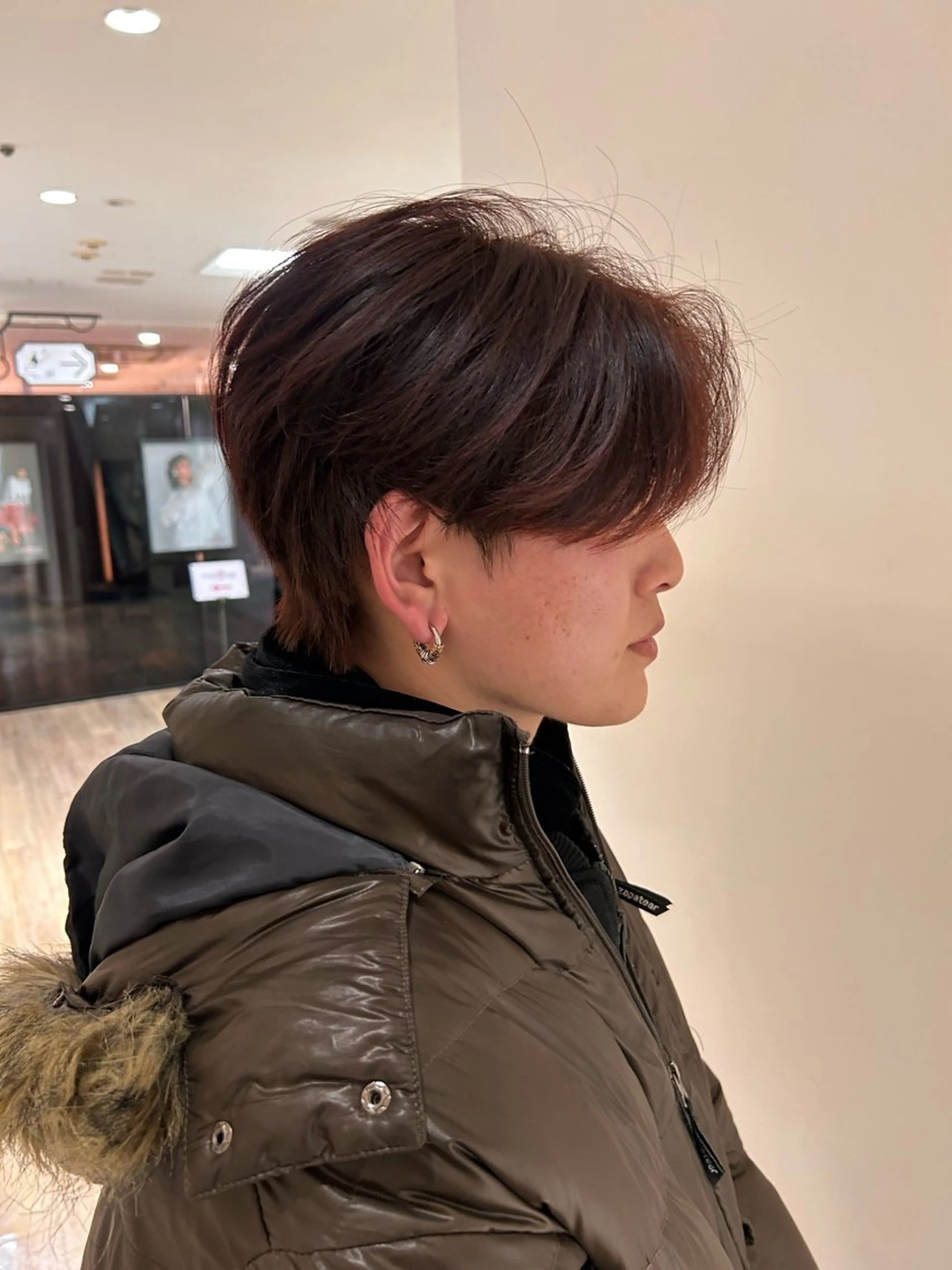 ショート shine hair blend所属・メンズカット　松澤 龍弥のヘアスタイル