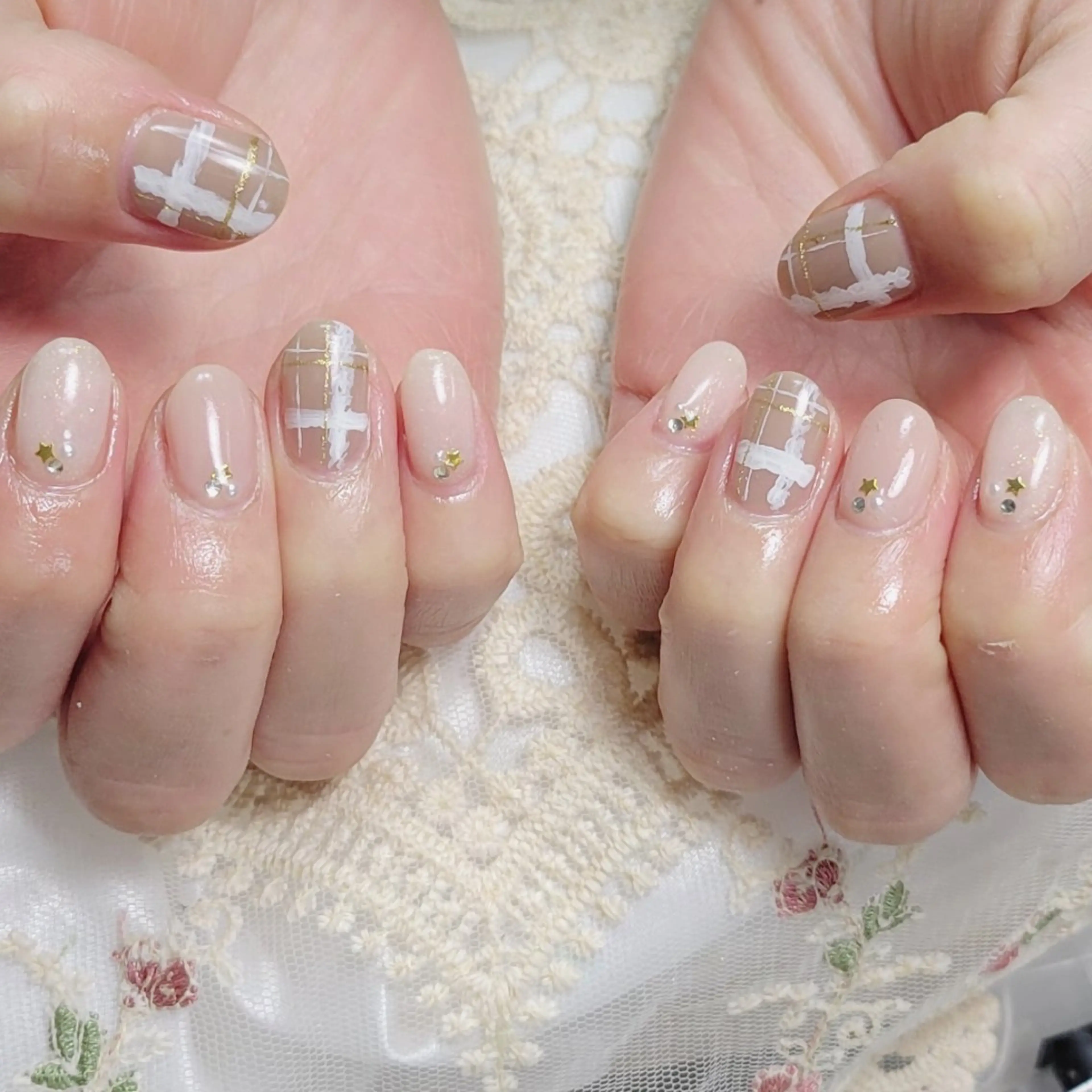 ネイル ハンドネイル ネイルサロンほっこり kanaのネイルデザイン