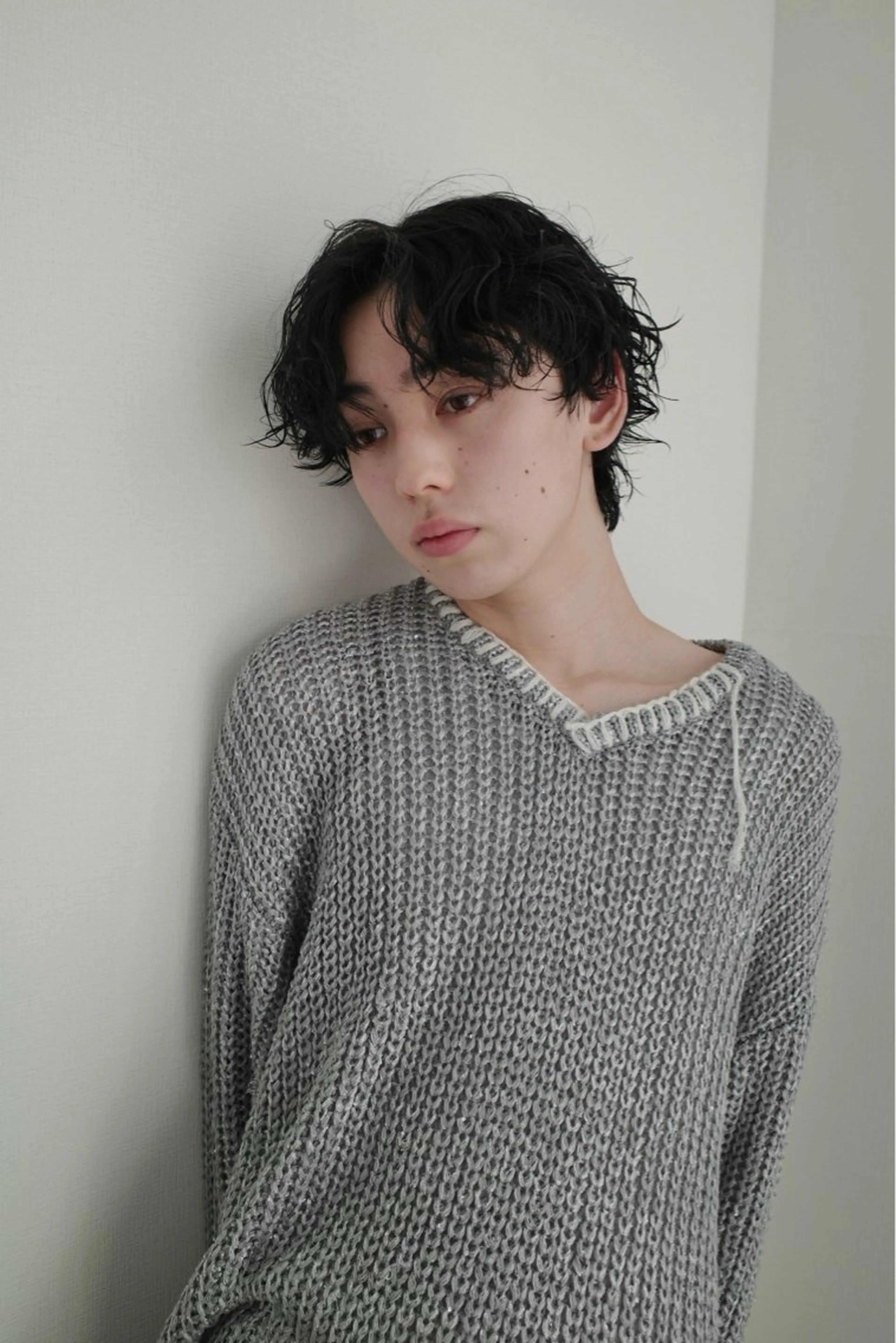 パーマ メンズ メンズパーマ ボブ/レイヤー /河内温太のヘアスタイル