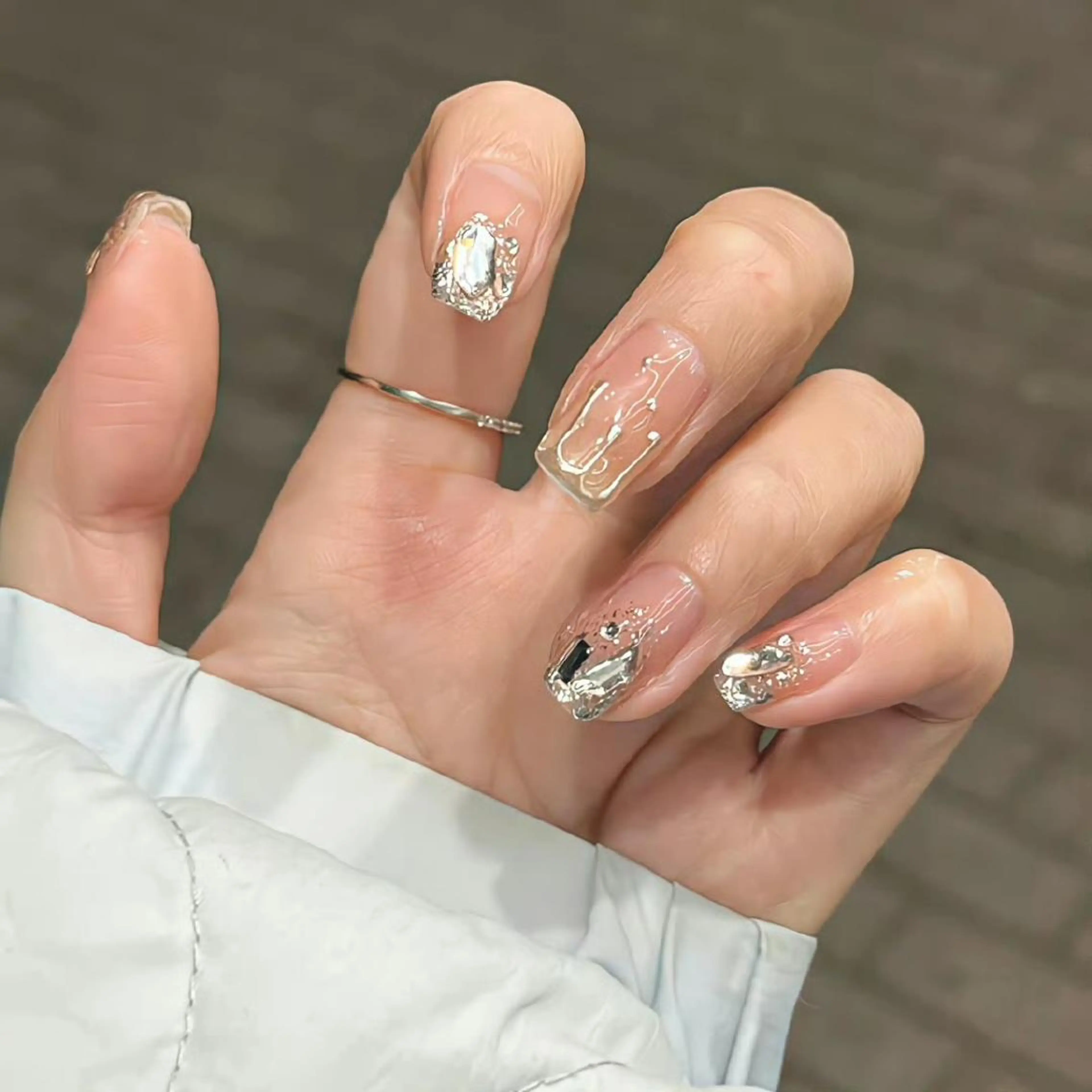 ネイル ハンドネイル By moonネイル 🌷ワンホン/韓国風のネイルデザイン