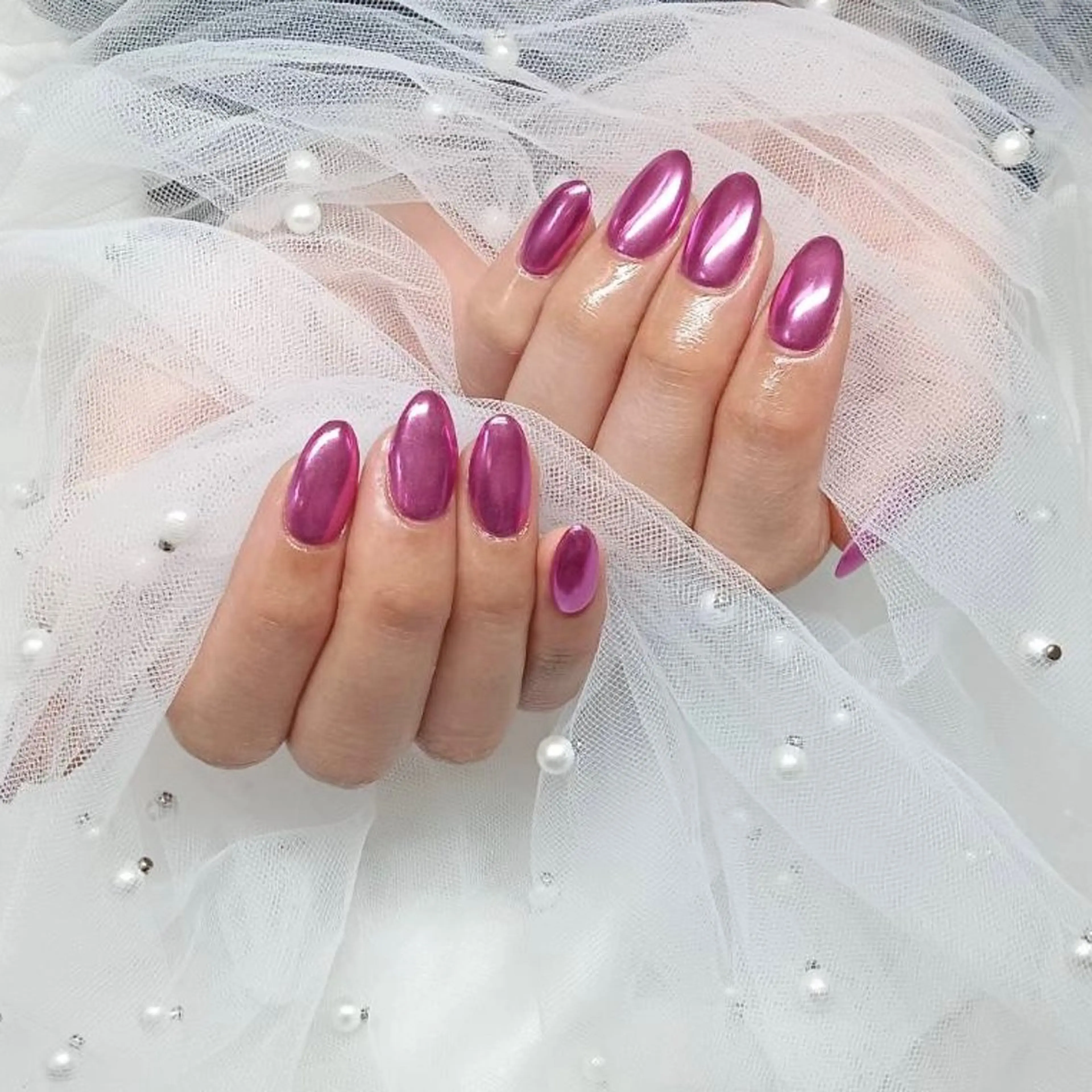 ネイル ハンドネイル 金井 奈々のネイルデザイン