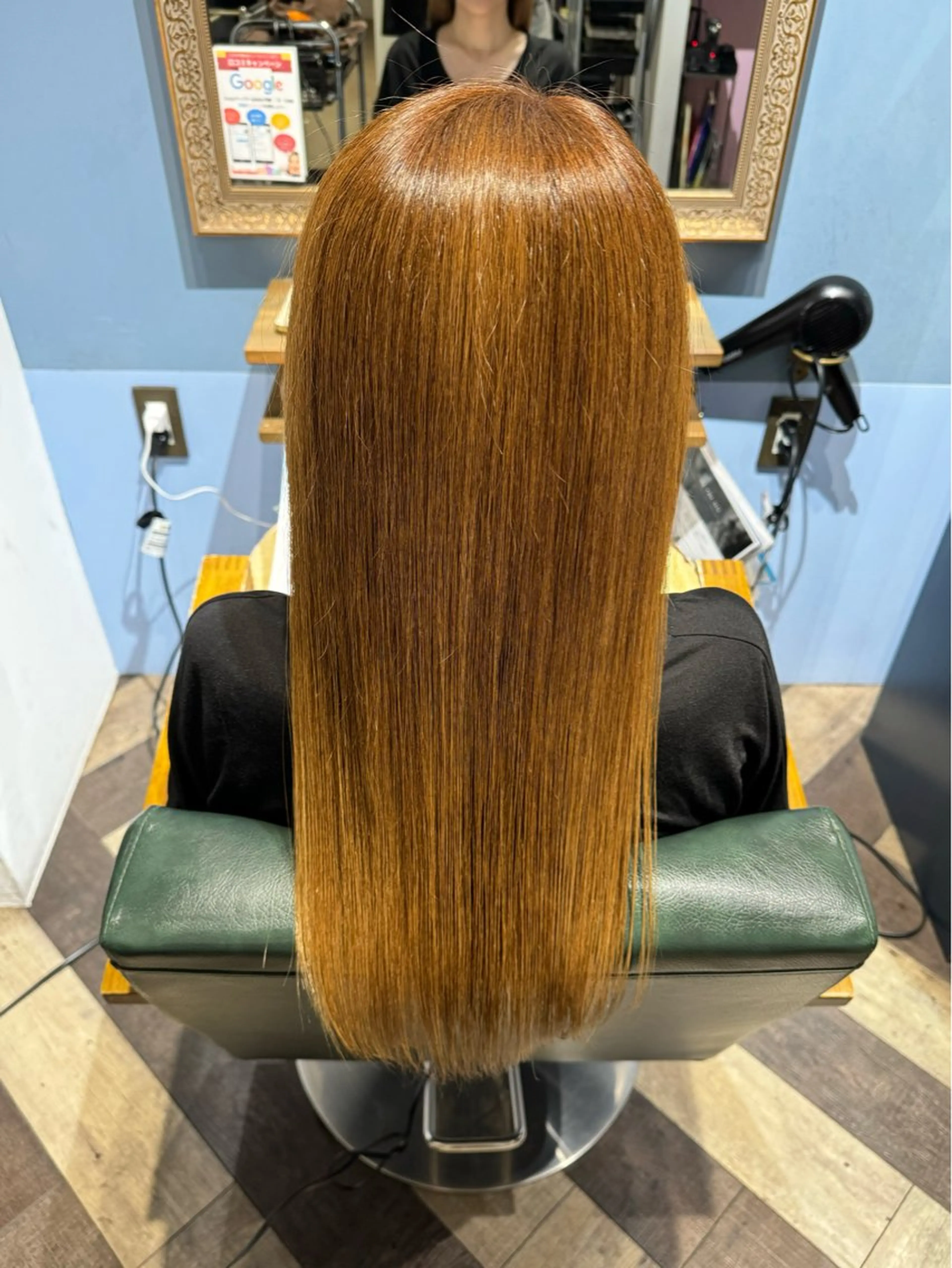 ロング トリートメント echelle所属・るな/echelle 【カットモデル募集】のヘアスタイル