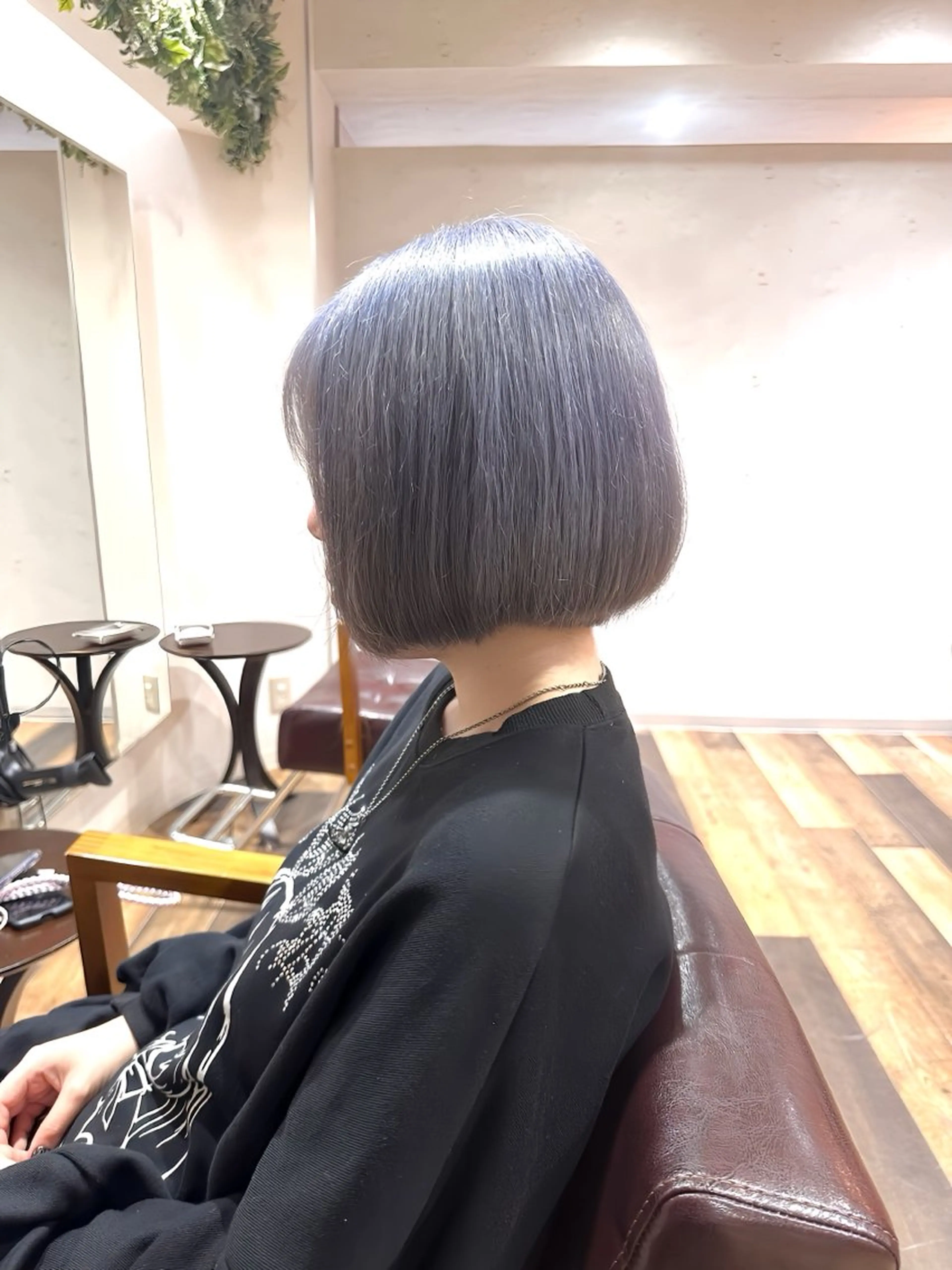 ショート カラー vifkrone所属・心斎橋ダブルカラー ⭐️カラー　タカヤマのヘアスタイル