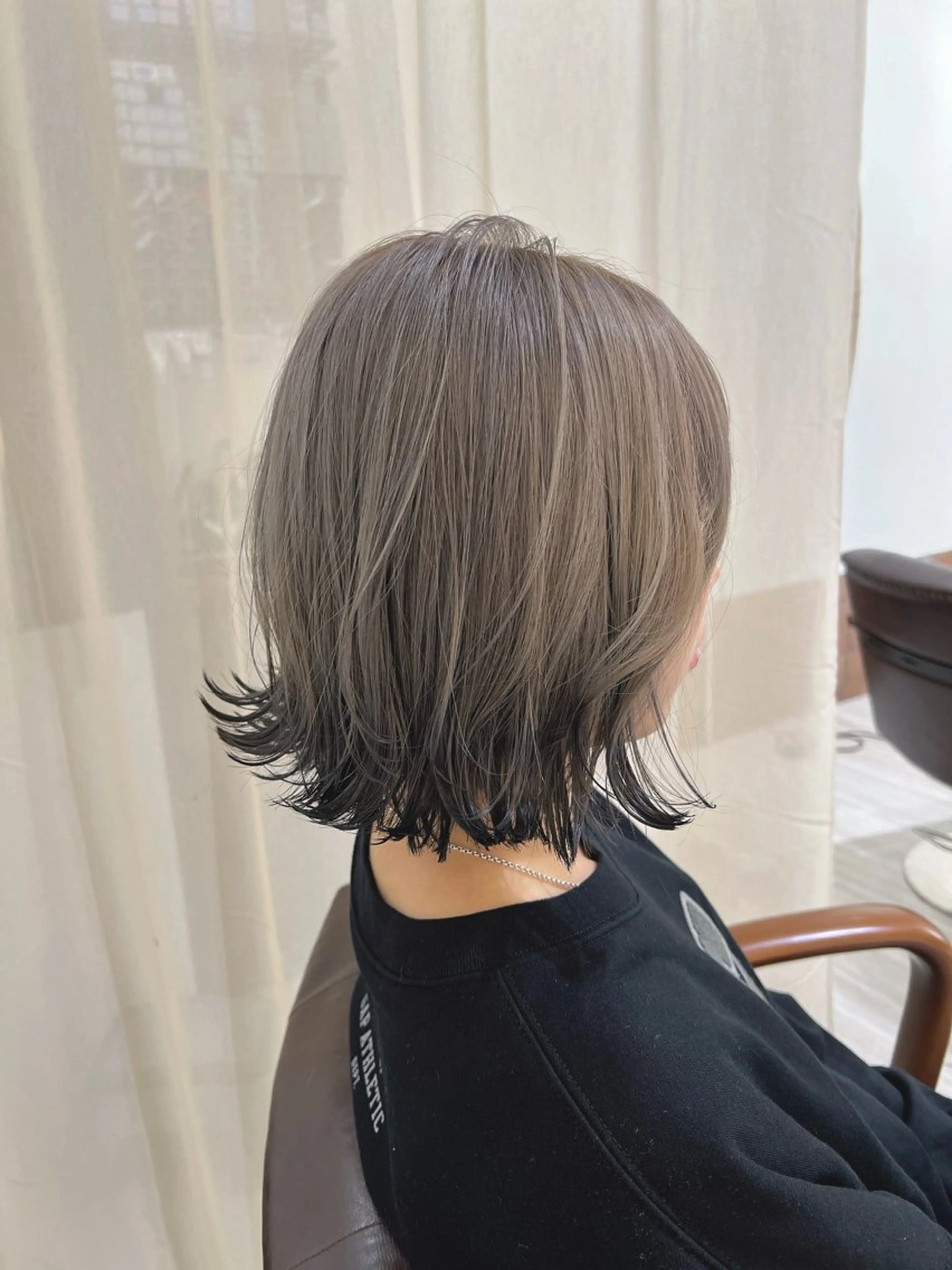 ショート カラー ヘアカラー 近藤 若菜のヘアスタイル