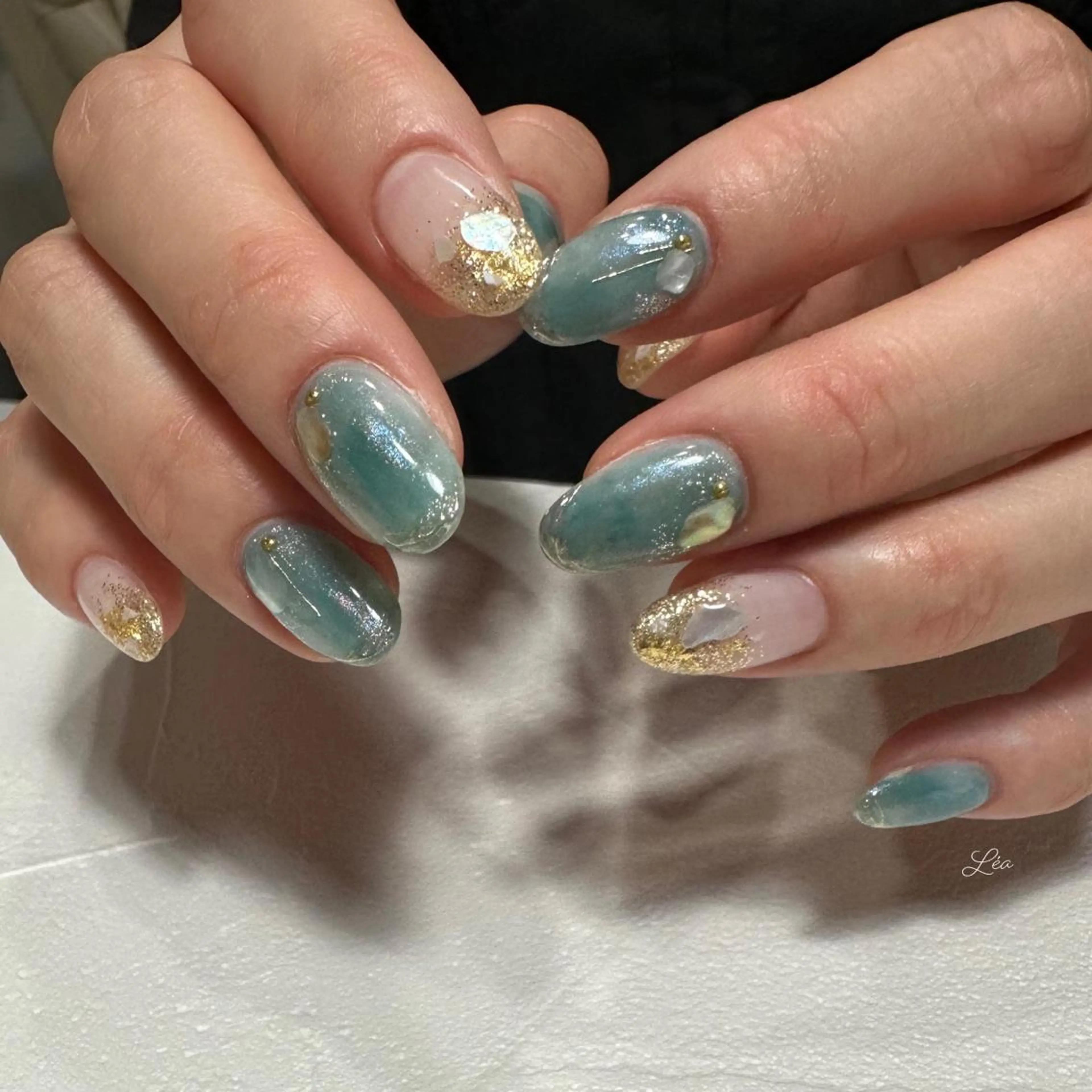 ネイル Léa nailのネイルデザイン