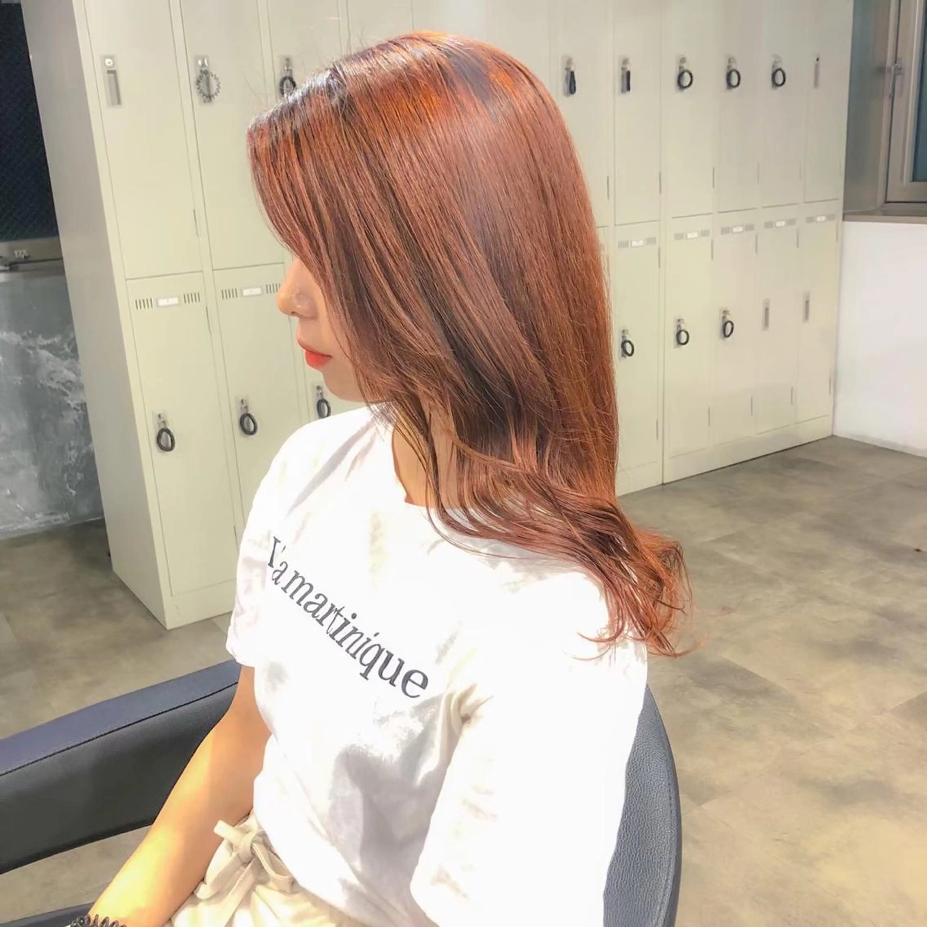 ミディアム カラー 🔷横浜1のパーマ 職人🔷将太郎のヘアスタイル