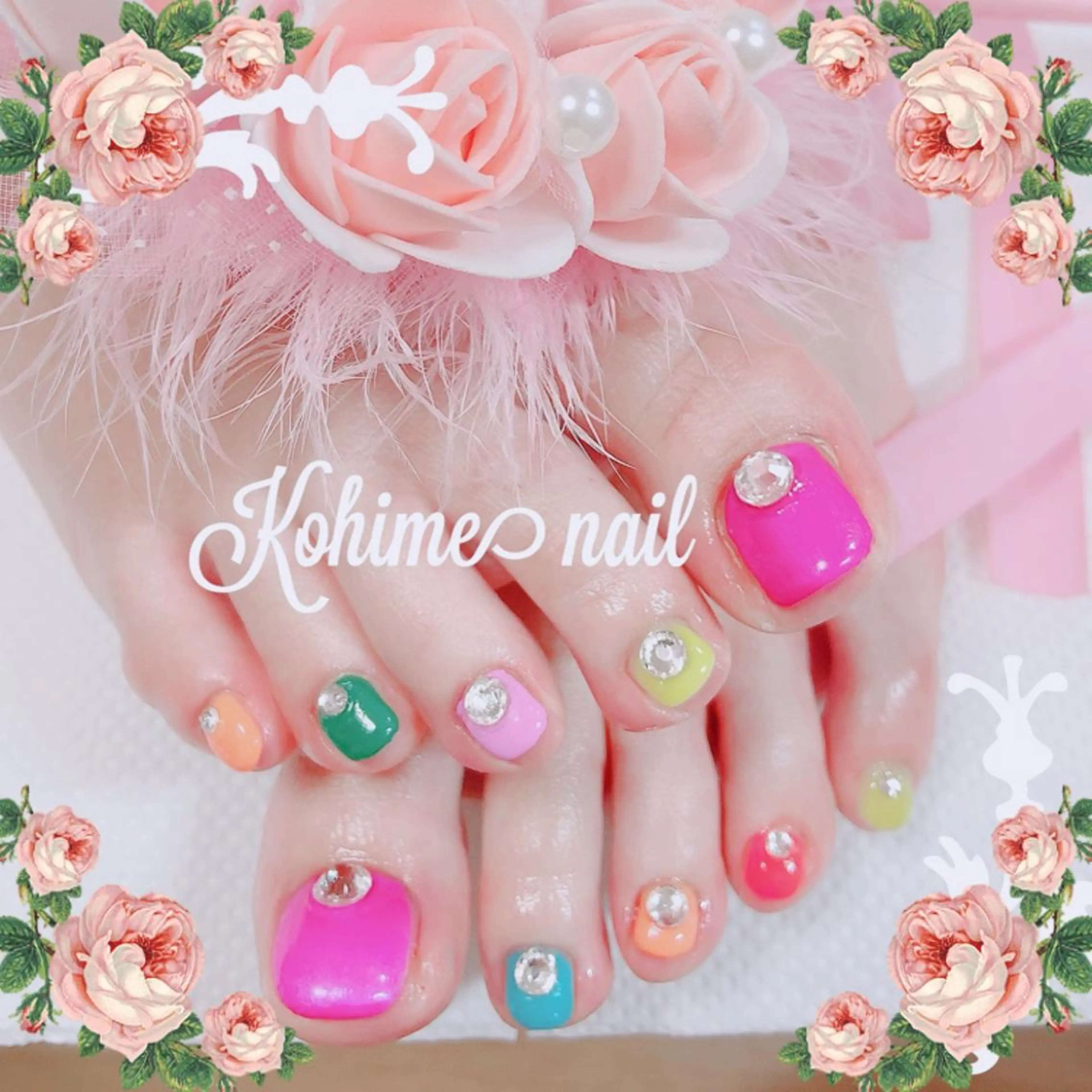 ネイル 佐藤 澄江のネイルデザイン