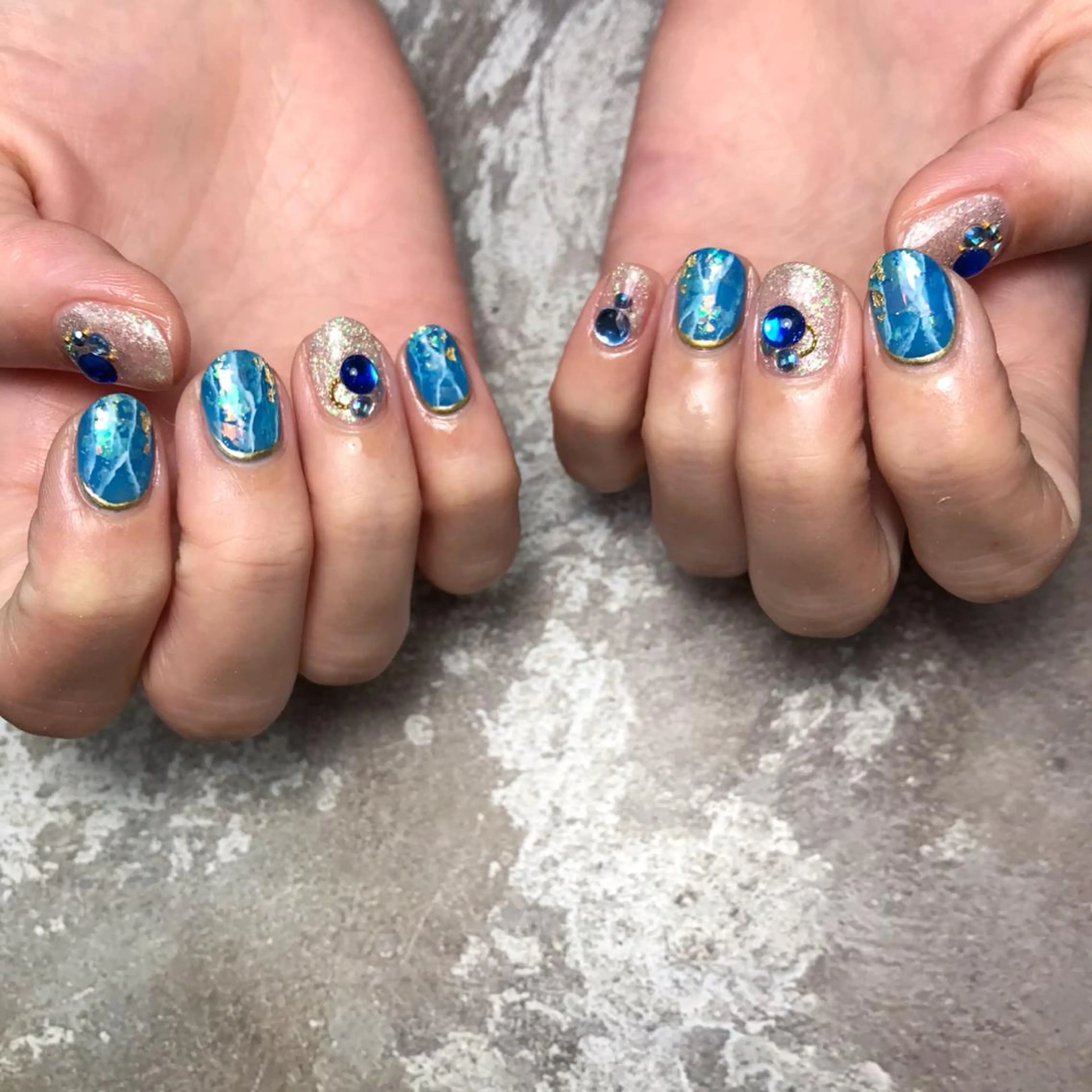 ネイル ハンドネイル 💅 Ai.のネイルデザイン