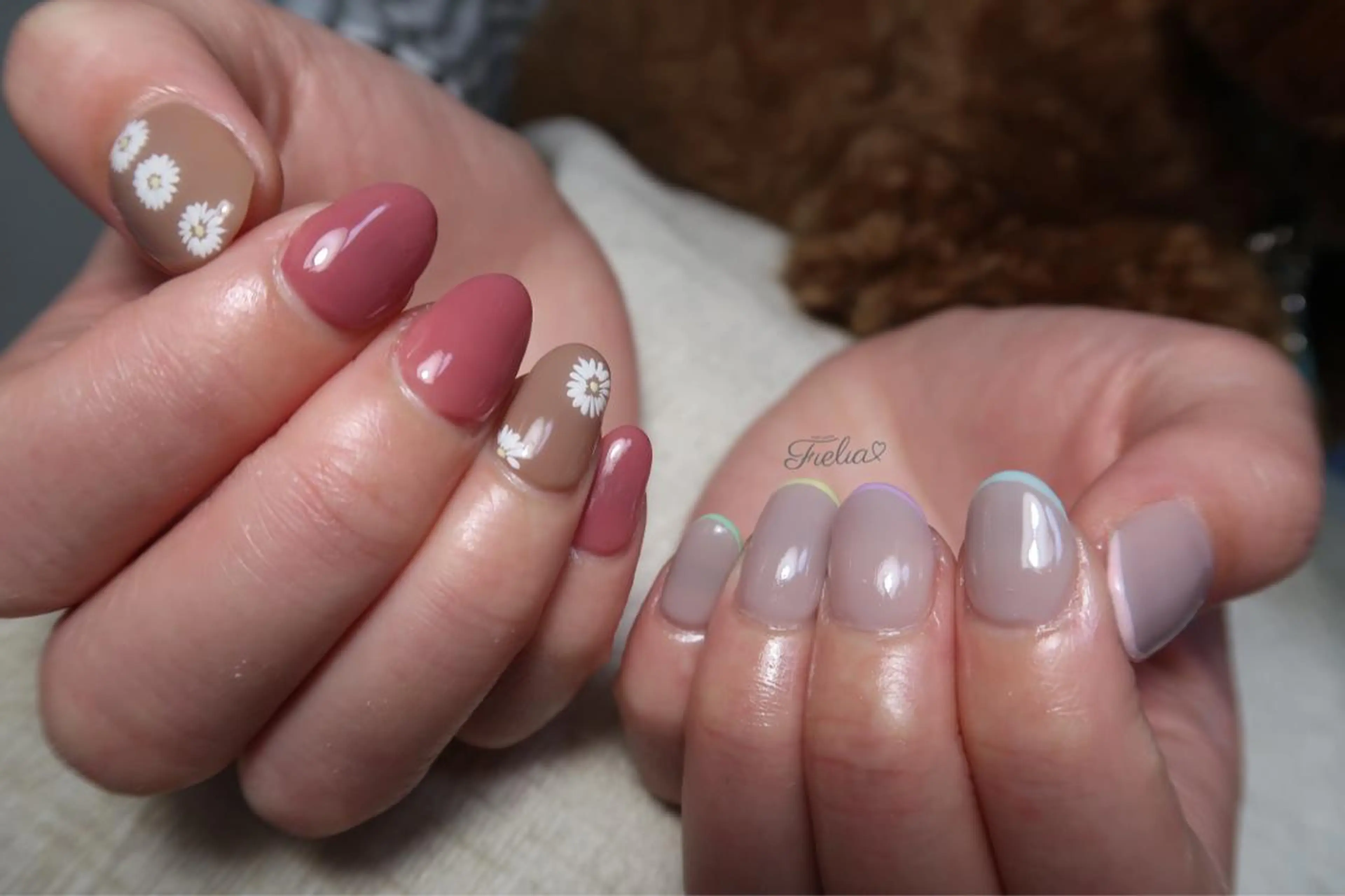 ネイル ハンドネイル Fielia momoのネイルデザイン