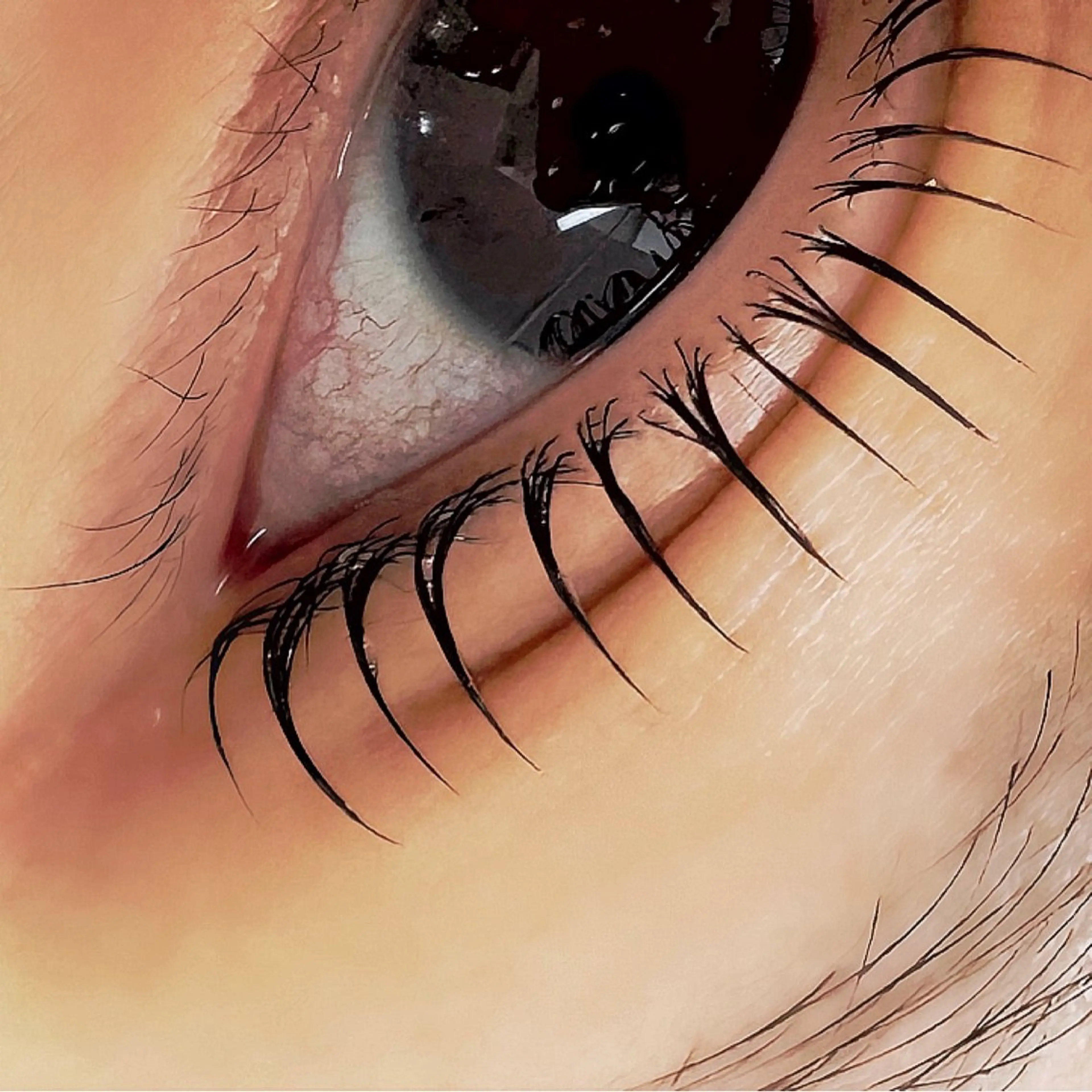 マツエク・マツパ マツパ CARO eyelash eyebrow nail所属・🦋CARO🌈 すいづちか🧸✨のマツエク・マツパデザイン