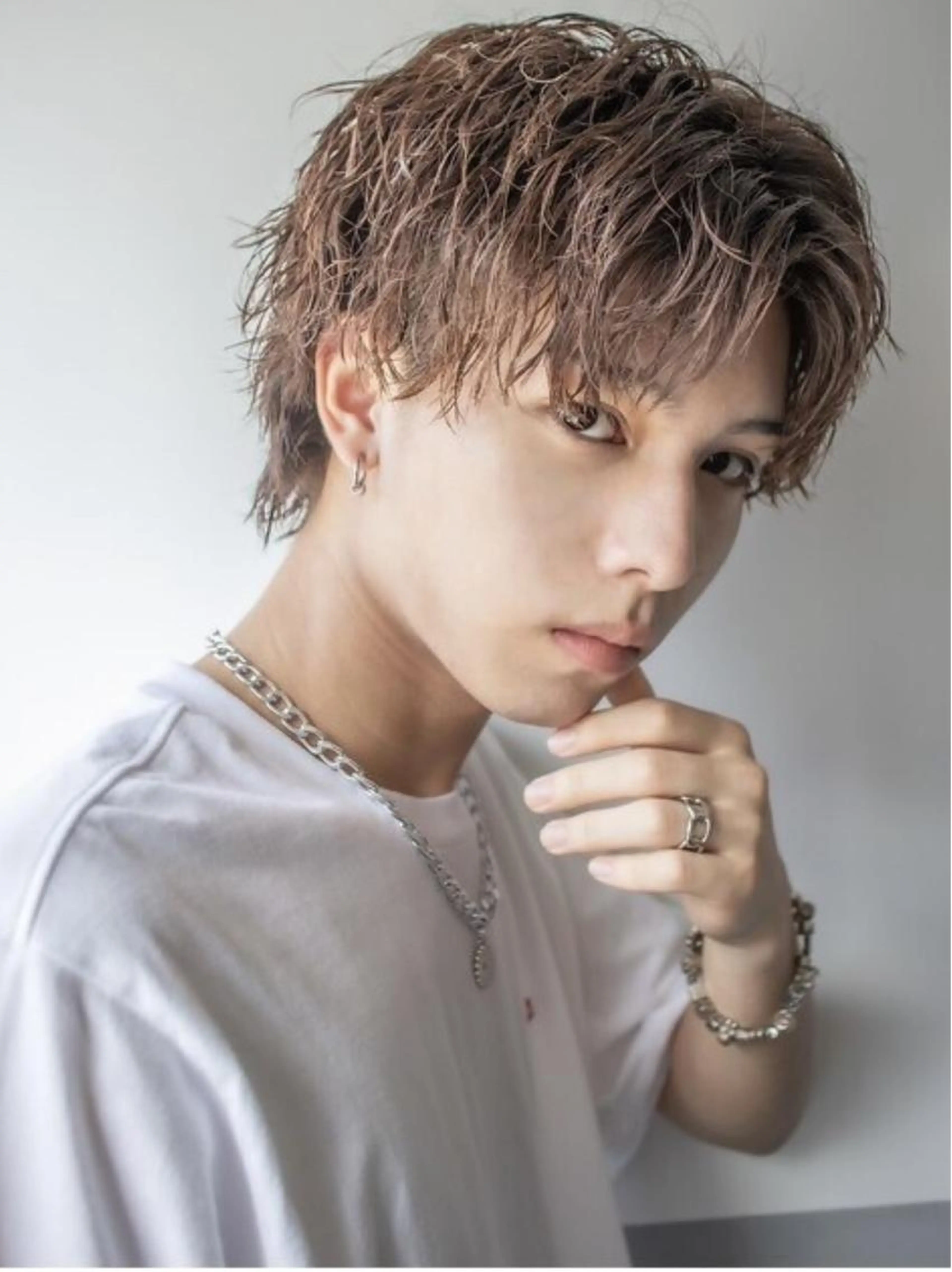 🌻メンズご新規様限定🌻メンズカット&パーマ(スパイラル・ツイストスパイラル)の写真