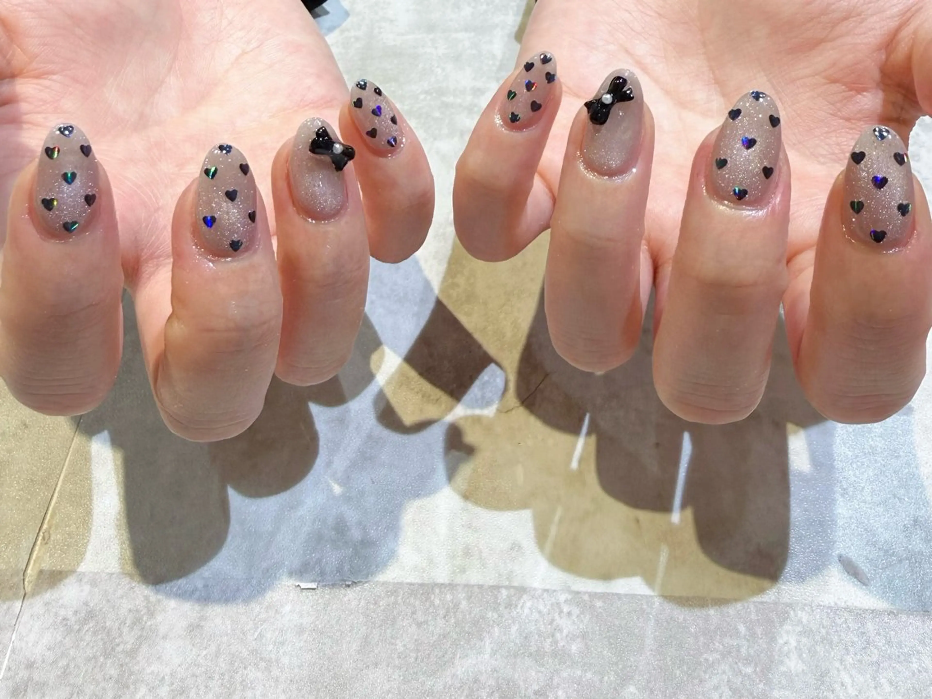 ネイル 舞田 苑香のネイルデザイン