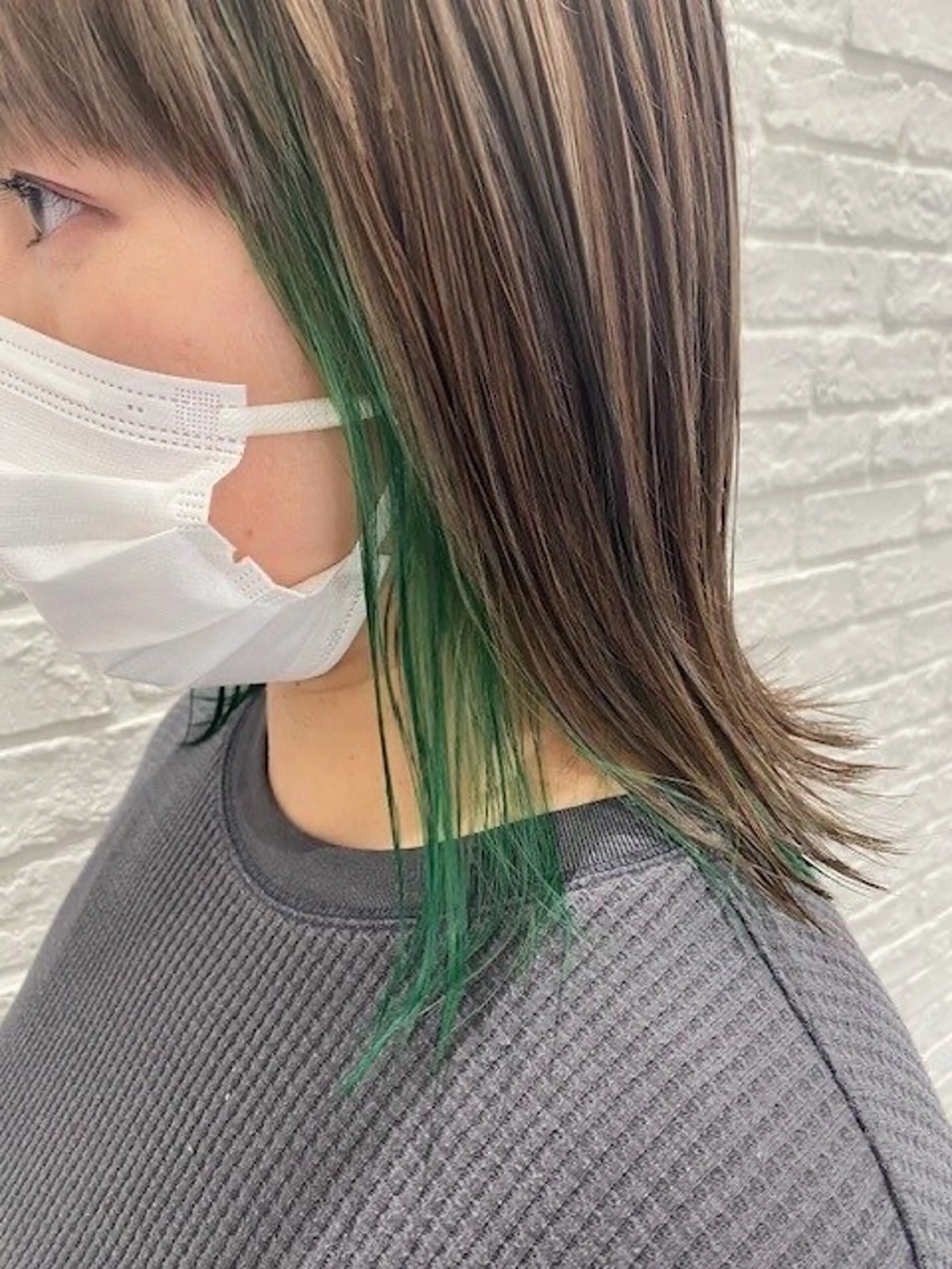 ショート カラー 🎀✨吉井 結唯✨🎀のヘアスタイル