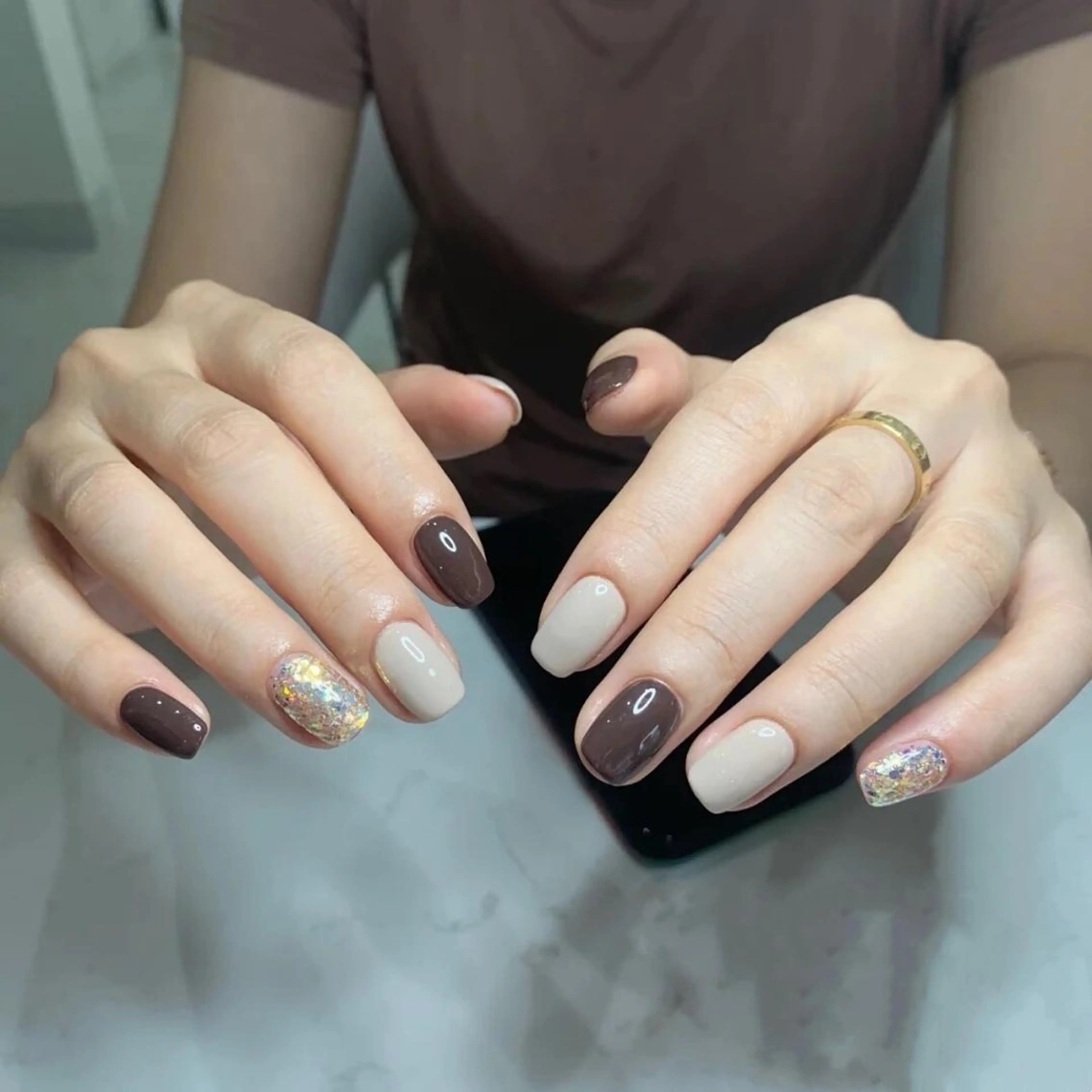 ネイル ハンドネイル ハンドケア Camellia nail salonのネイルデザイン