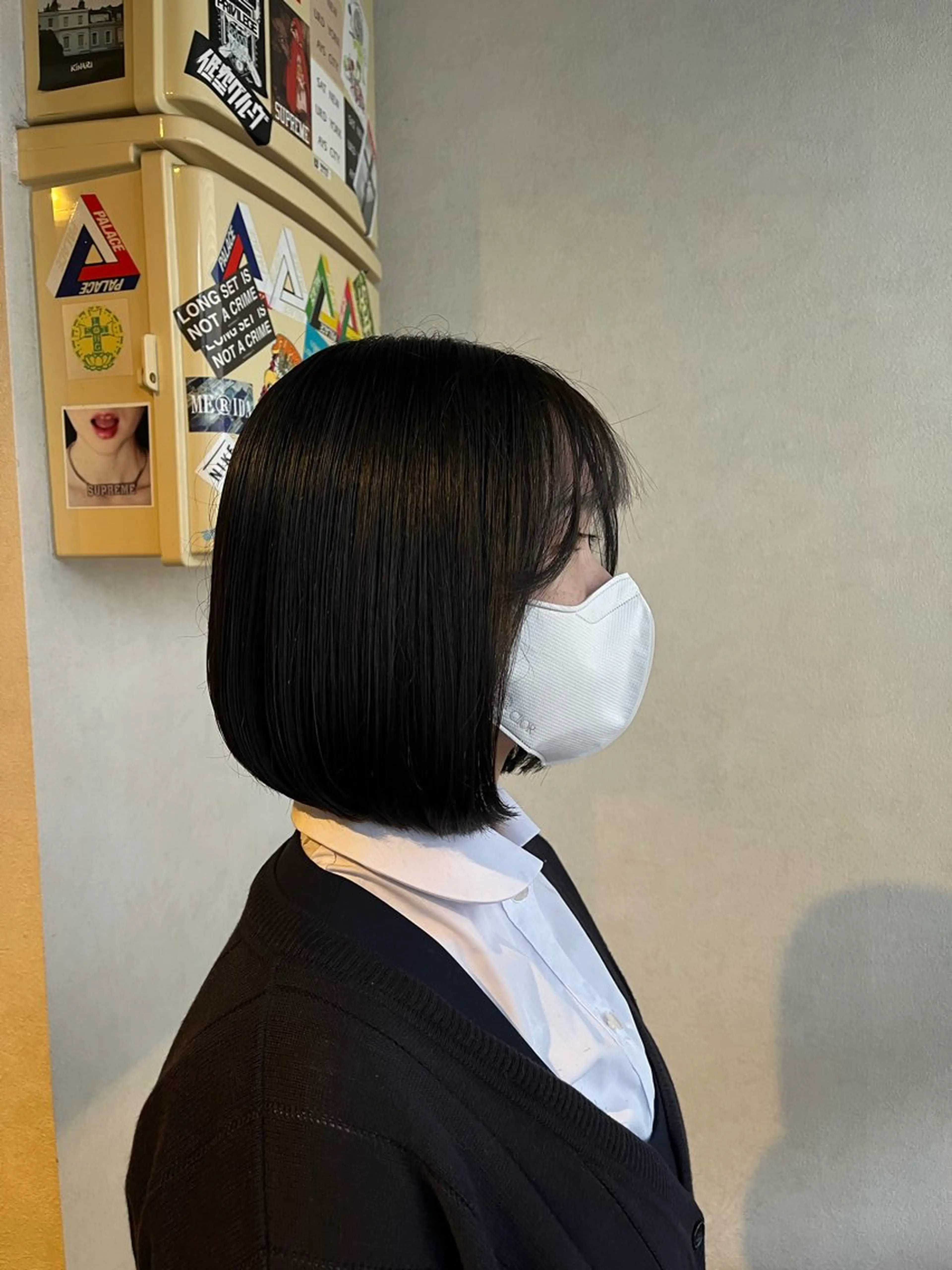 ショート ボブ the OSCAR所属・韓国ヘアスタイリスト Harukaのヘアスタイル